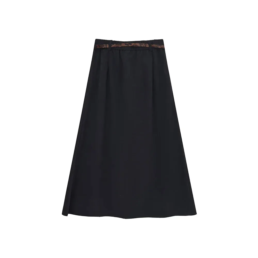 42792 Pleated Midi Skirt with Belts sold by Mirra Masa product image thumbnail 4