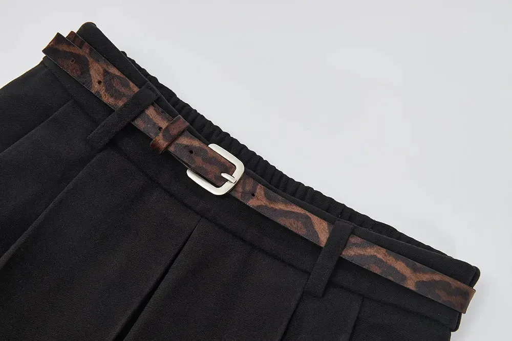 42792 Pleated Midi Skirt with Belts sold by Mirra Masa product image thumbnail 5