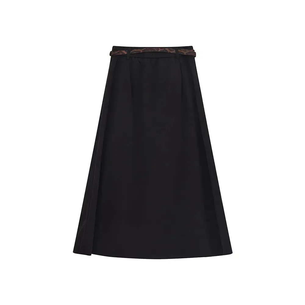 42792 Pleated Midi Skirt with Belts sold by Mirra Masa product image thumbnail 2