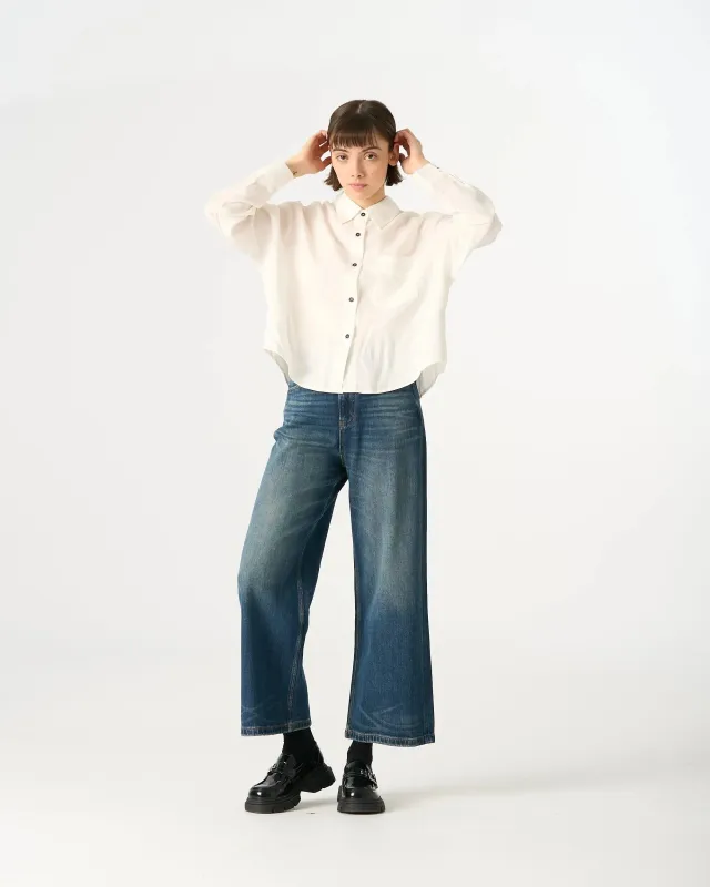 31713 Tencel Blend Shirt sold by Mirra Masa