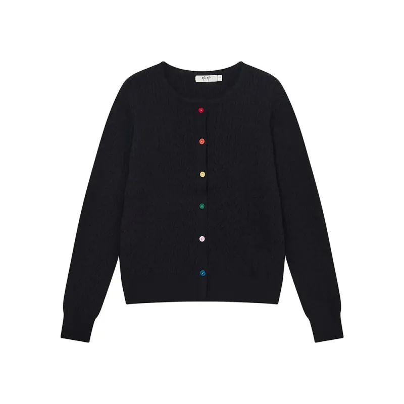 31467 Knitwear with Colored Buttons sold by Mirra Masa