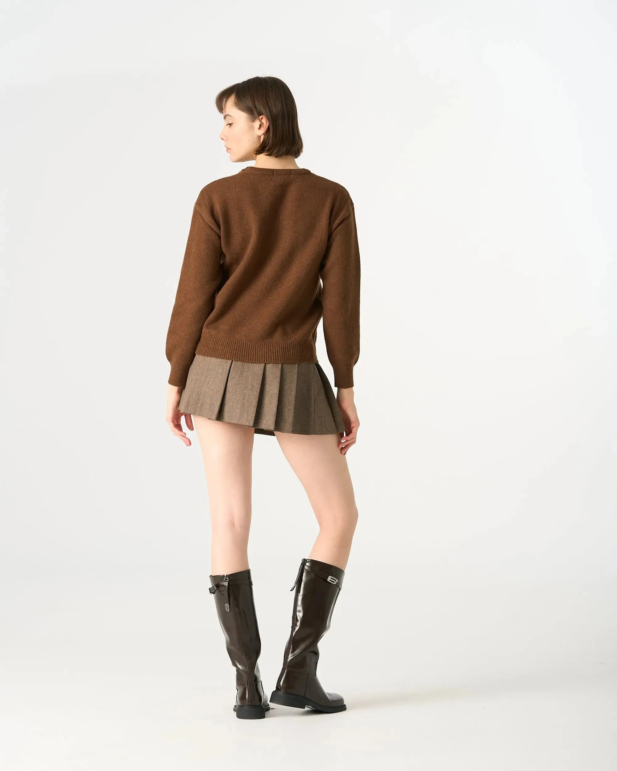 8994Q Puppy Love Crewneck Sweater sold by Mirra Masa product image thumbnail 5