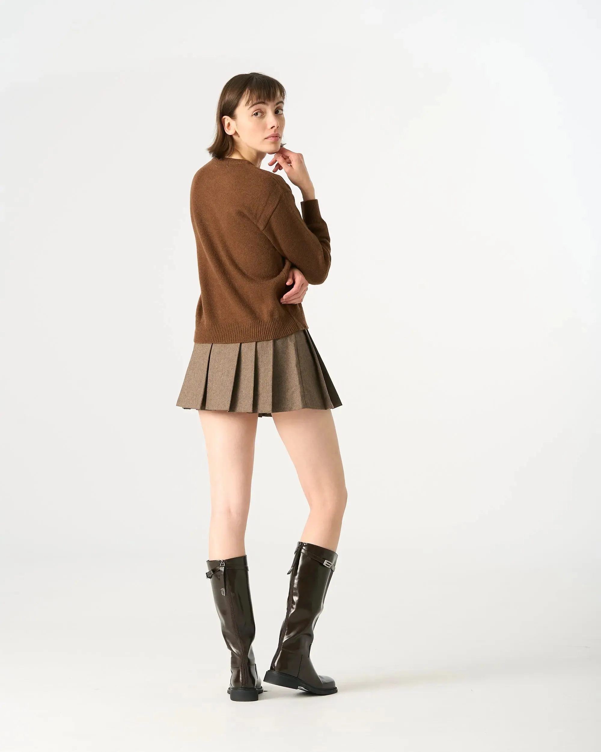 8994Q Puppy Love Crewneck Sweater sold by Mirra Masa product image thumbnail 4