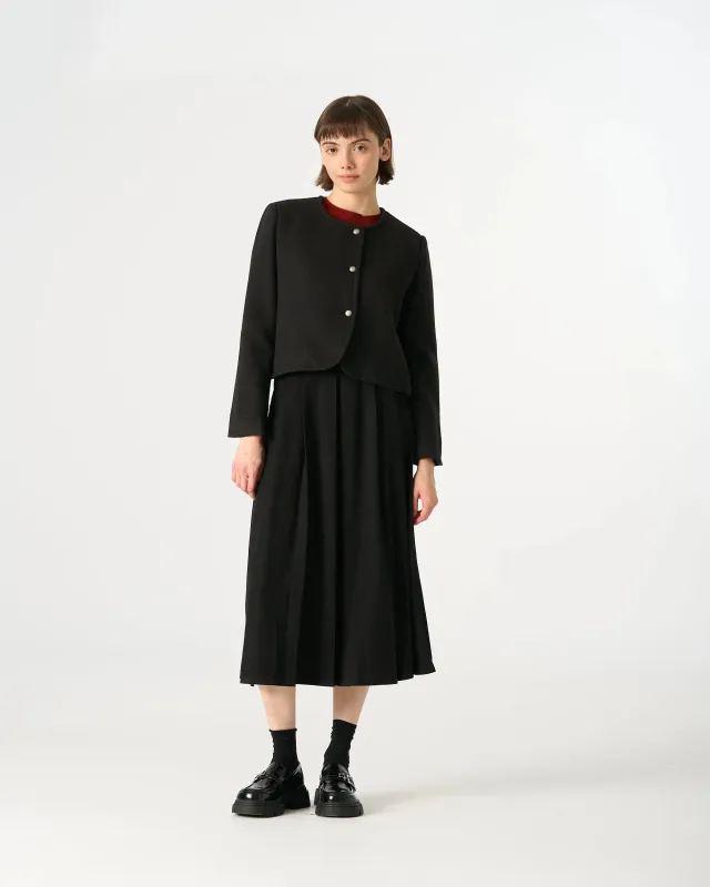 7184D Roundneck Jacket sold by Mirra Masa