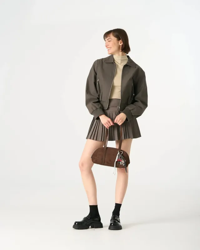 25096 Leather Chunky Loafer sold by Mirra Masa