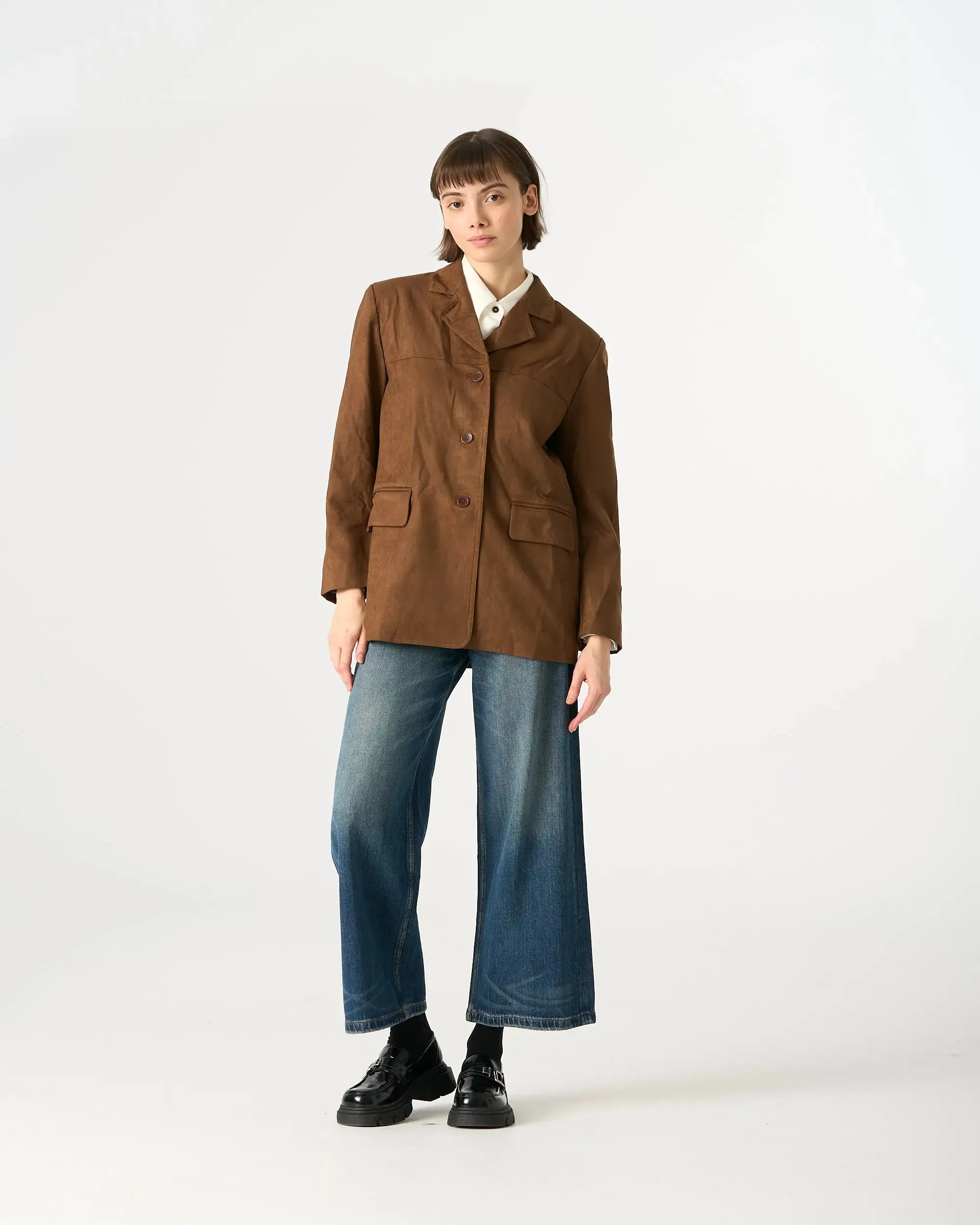 34481 Urban Suede Jacket sold by Mirra Masa