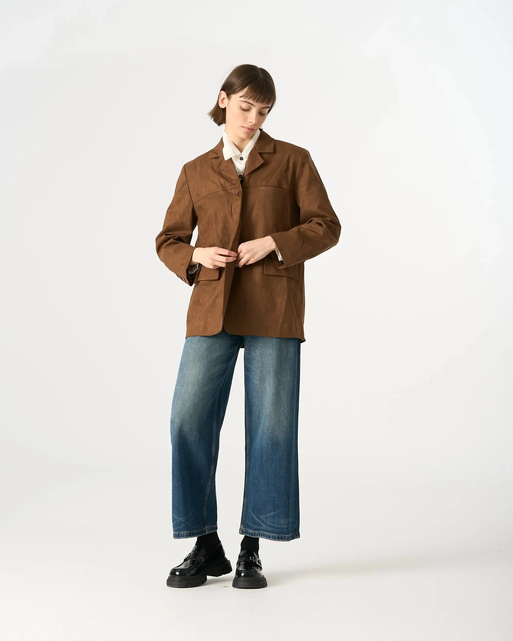 34481 Urban Suede Jacket sold by Mirra Masa product image thumbnail 5