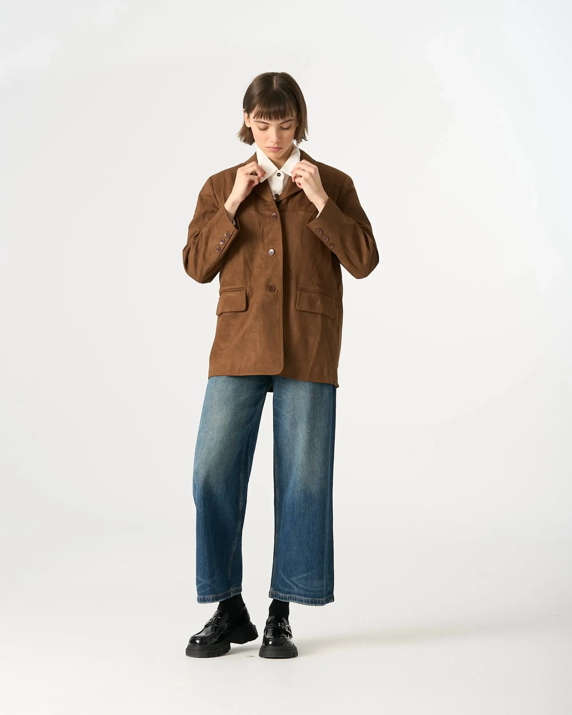 34481 Urban Suede Jacket sold by Mirra Masa product image thumbnail 3