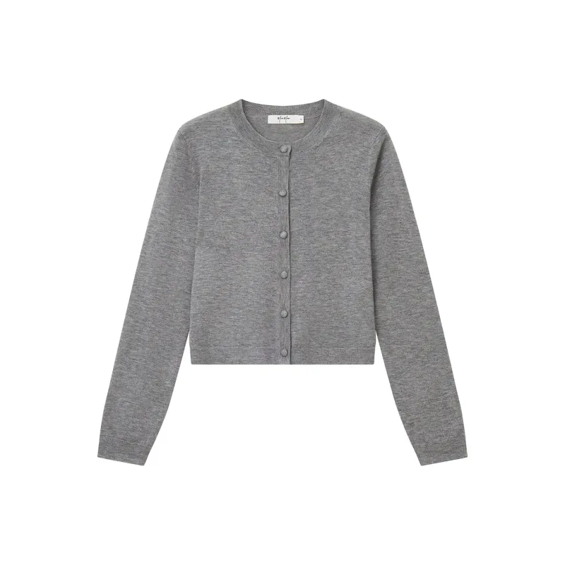 31573 Classic Button-Front Knit Top sold by Mirra Masa