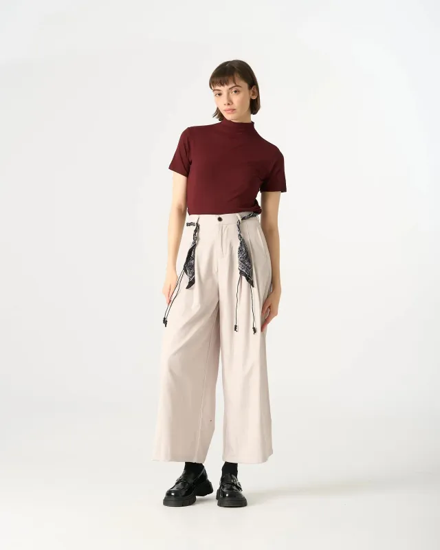 31300 Ruched Side Slim-Fit Tee sold by Mirra Masa