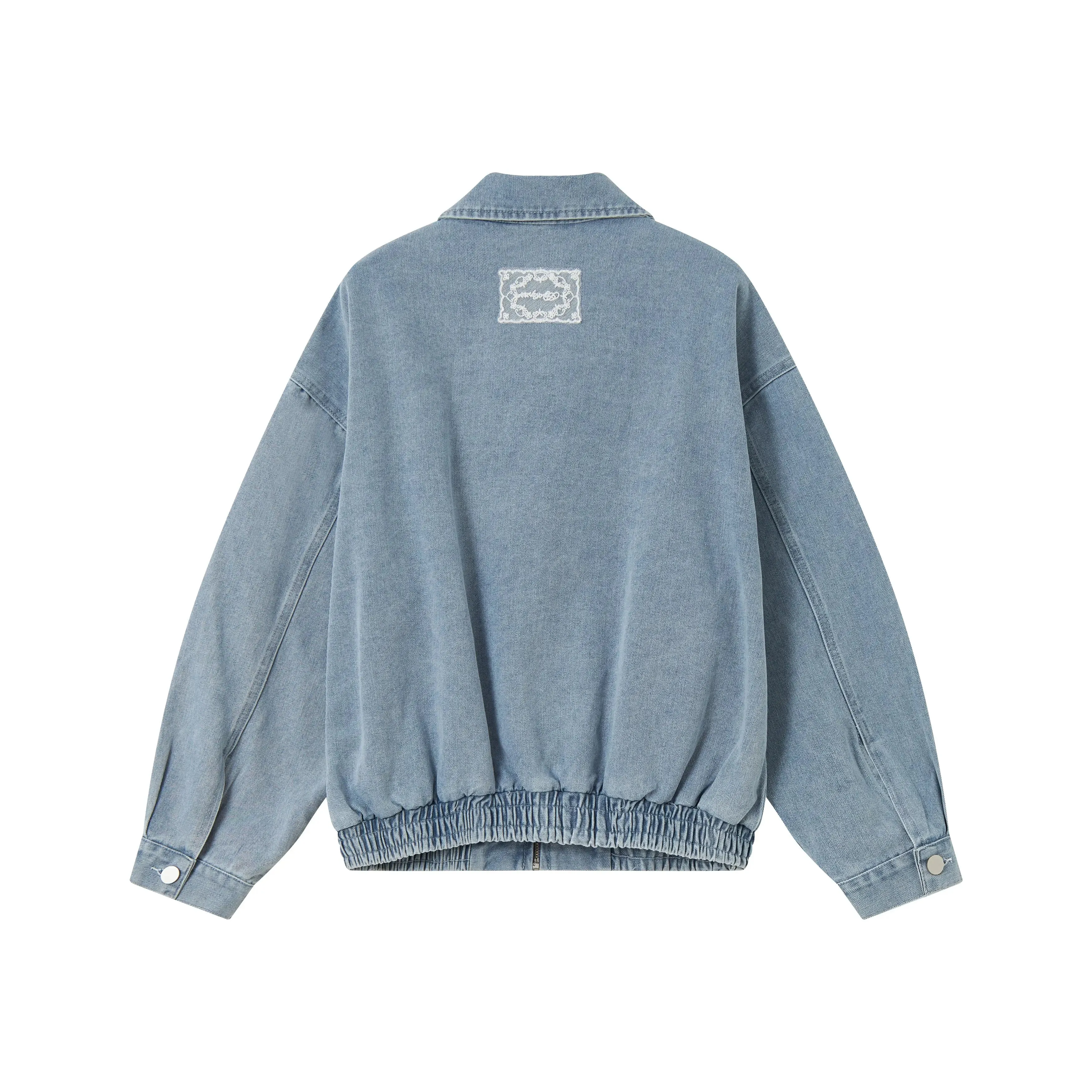31979 Dropped Shoulder Denim Jacket sold by Mirra Masa product image thumbnail 2