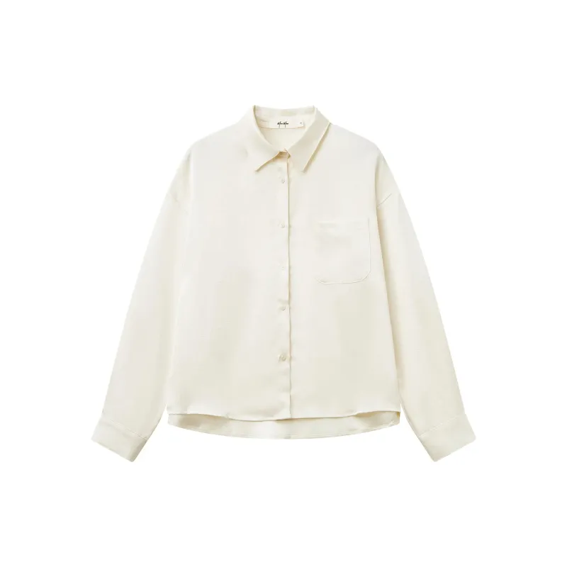 31204 Satin Layering Shirt sold by Mirra Masa