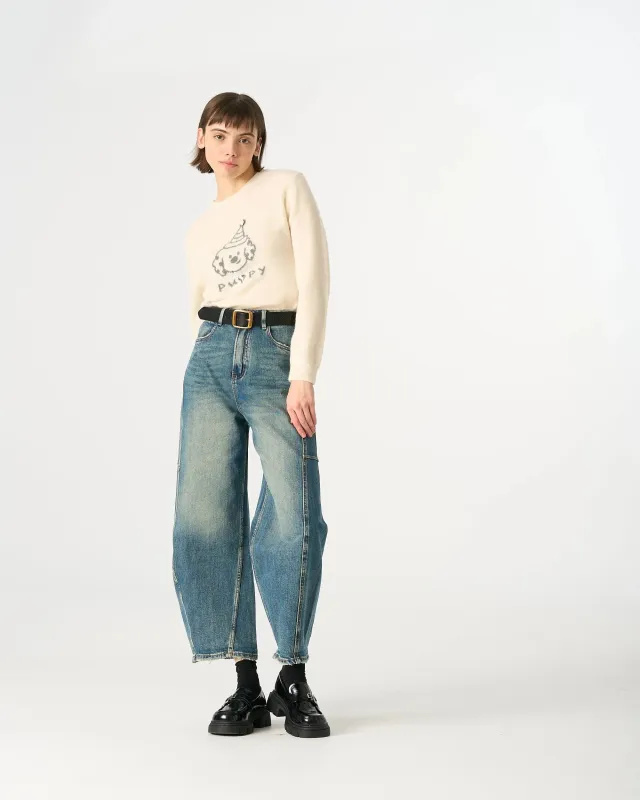 99200 Baggy Fit Jeans sold by Mirra Masa