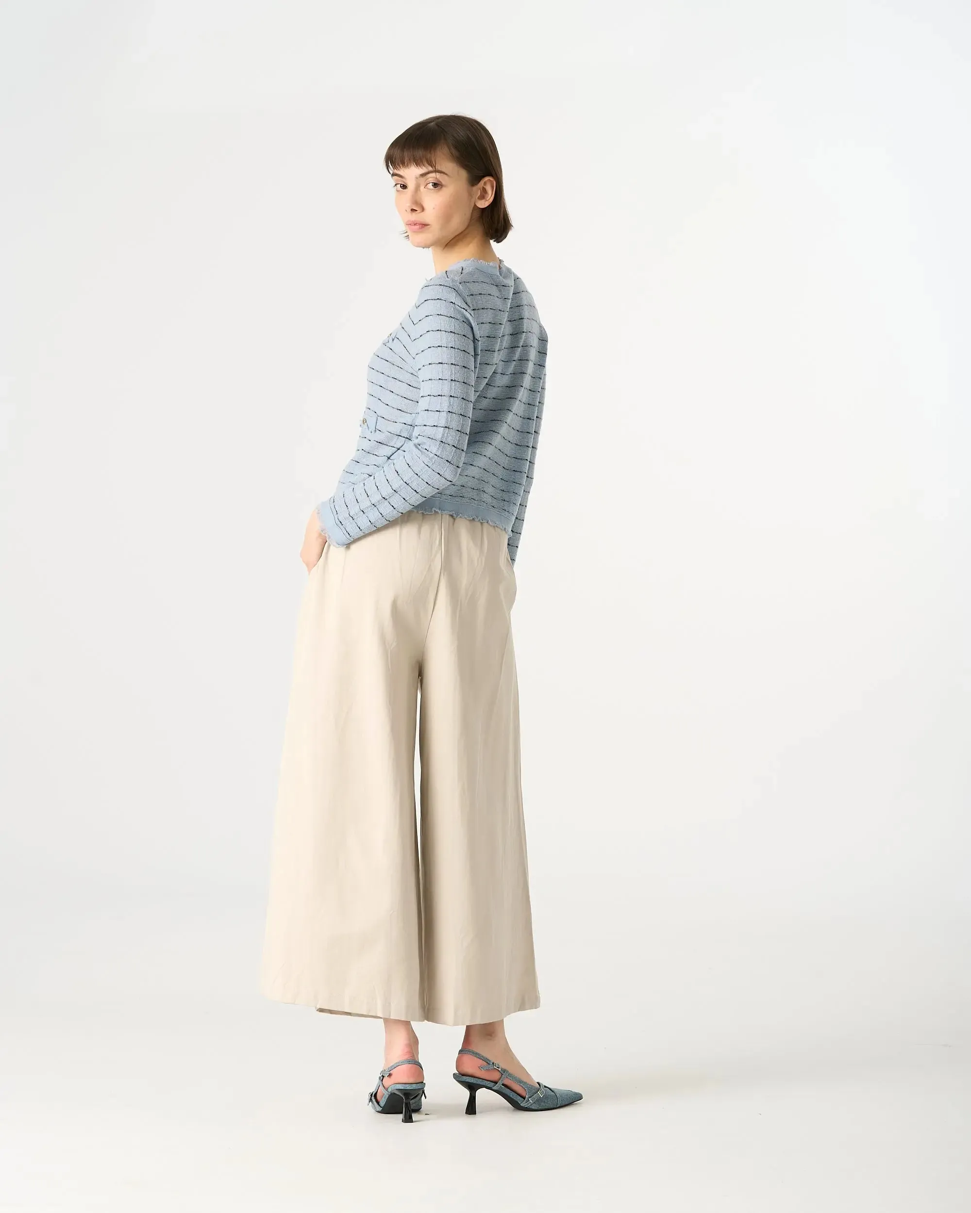 31821 Frayed Layered Cardigan sold by Mirra Masa product image thumbnail 5