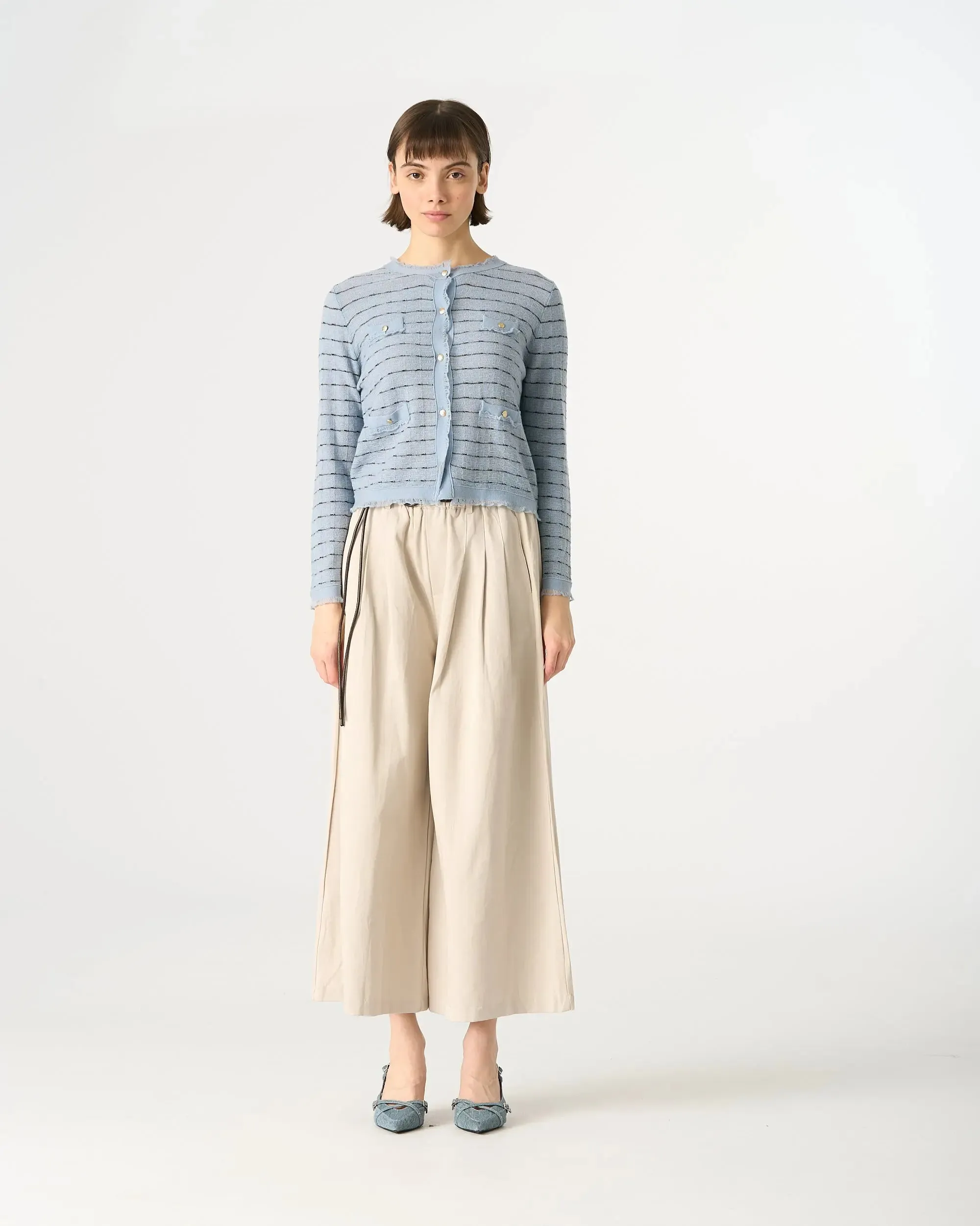 31821 Frayed Layered Cardigan sold by Mirra Masa product image thumbnail 2