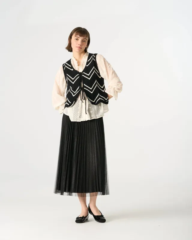 31000 Textured Knit Tank Top sold by Mirra Masa