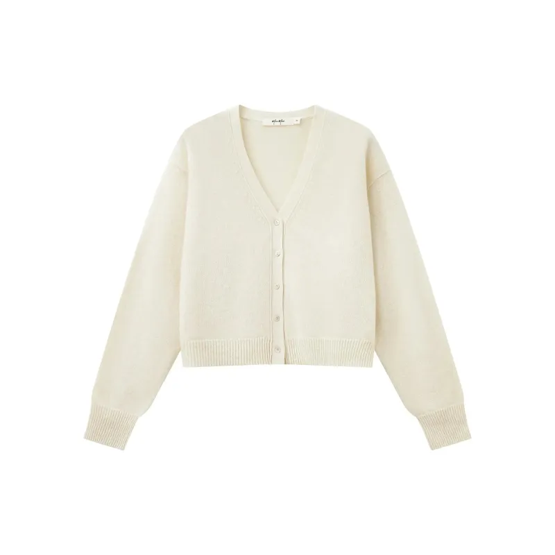 31871 Wool-Blend Cardigan sold by Mirra Masa