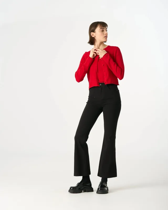 32845 Flare Jeans sold by Mirra Masa