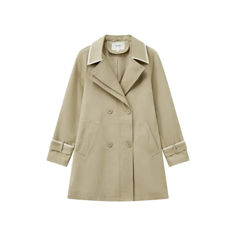 31798 City Walk Short Trench sold by Mirra Masa