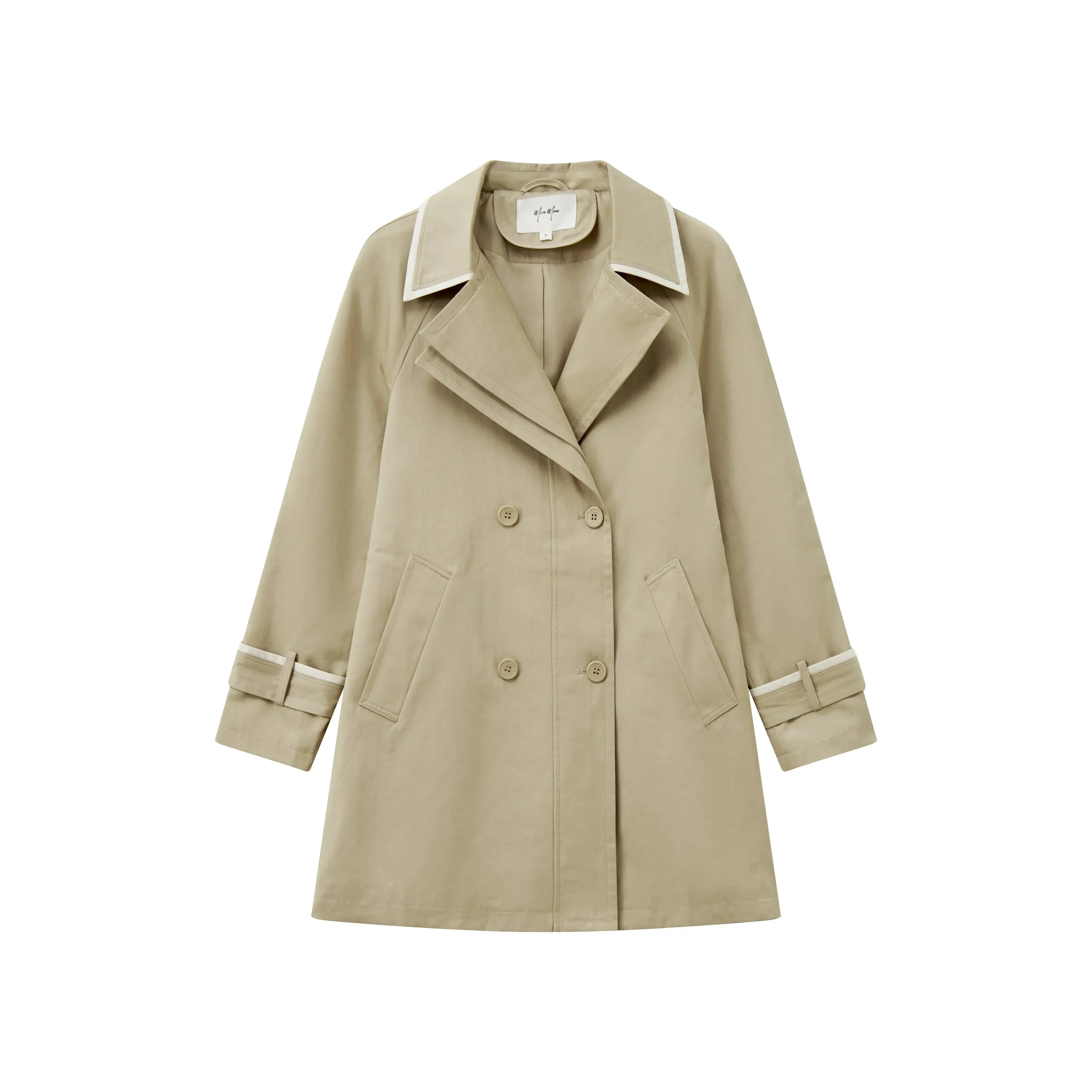 31798 City Walk Short Trench sold by Mirra Masa