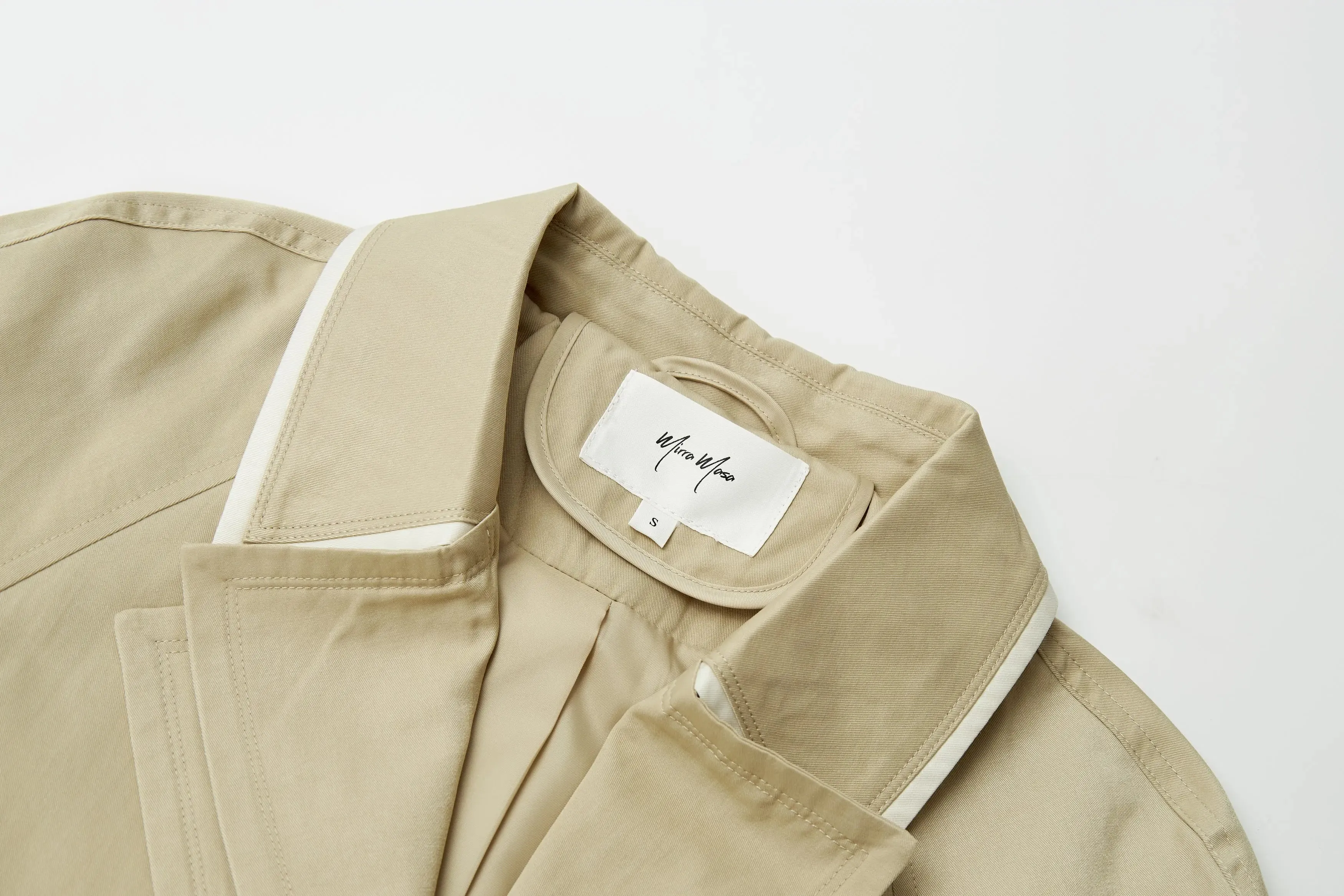 31798 City Walk Short Trench sold by Mirra Masa product image thumbnail 3
