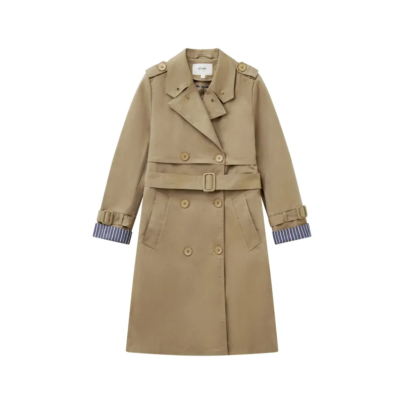 31700 Short Trench sold by Mirra Masa