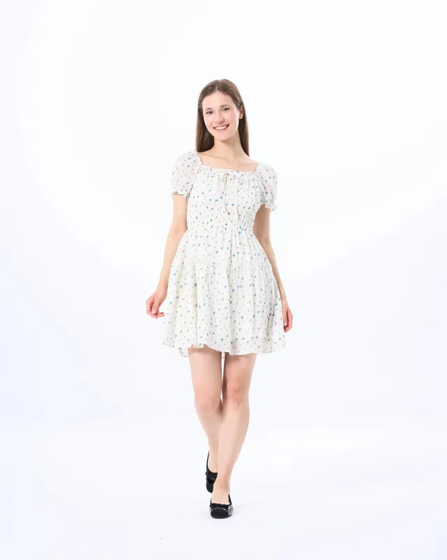 23239 Short-Sleeve Dress sold by Mirra Masa