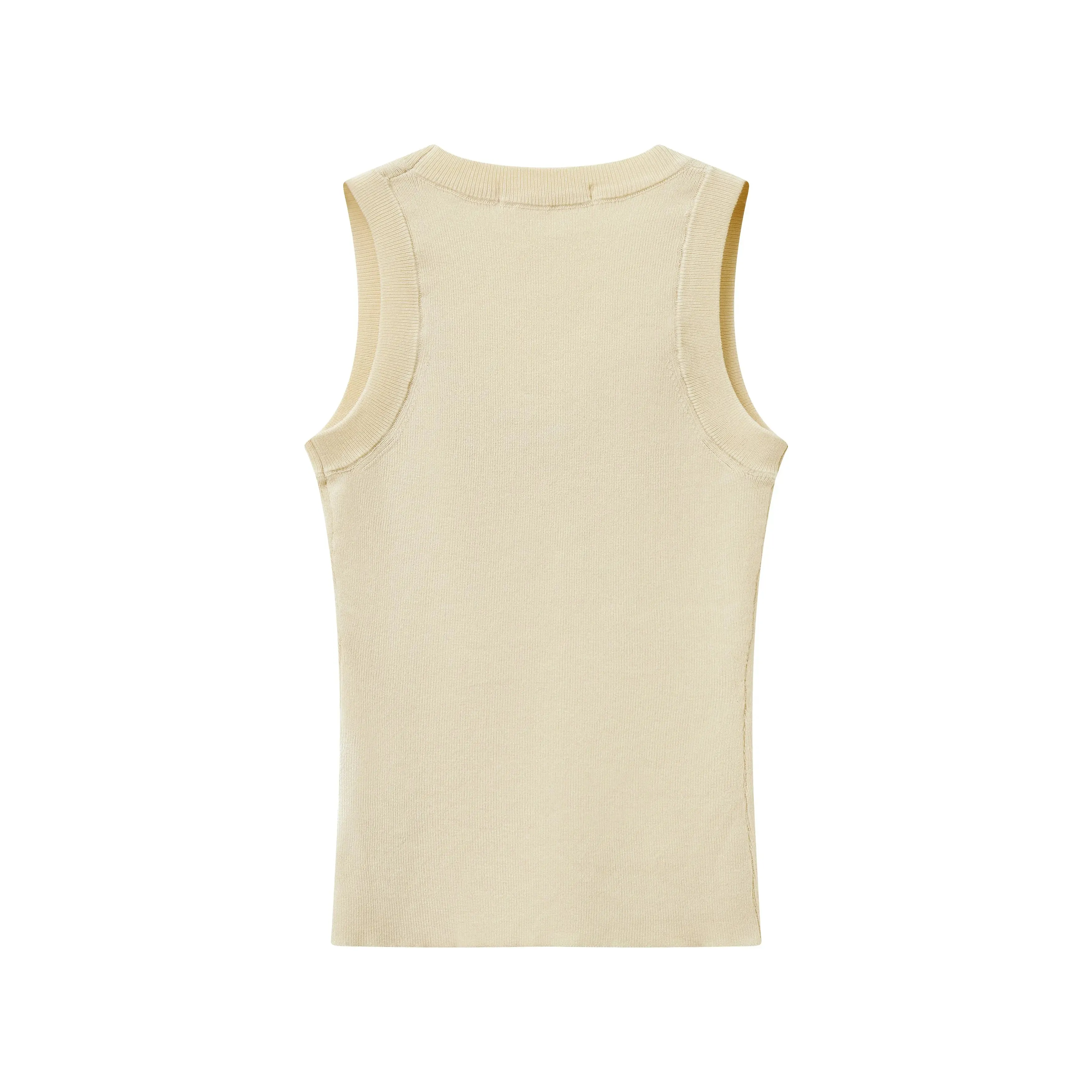 21901 Fitted Tank Top sold by Mirra Masa product image thumbnail 4