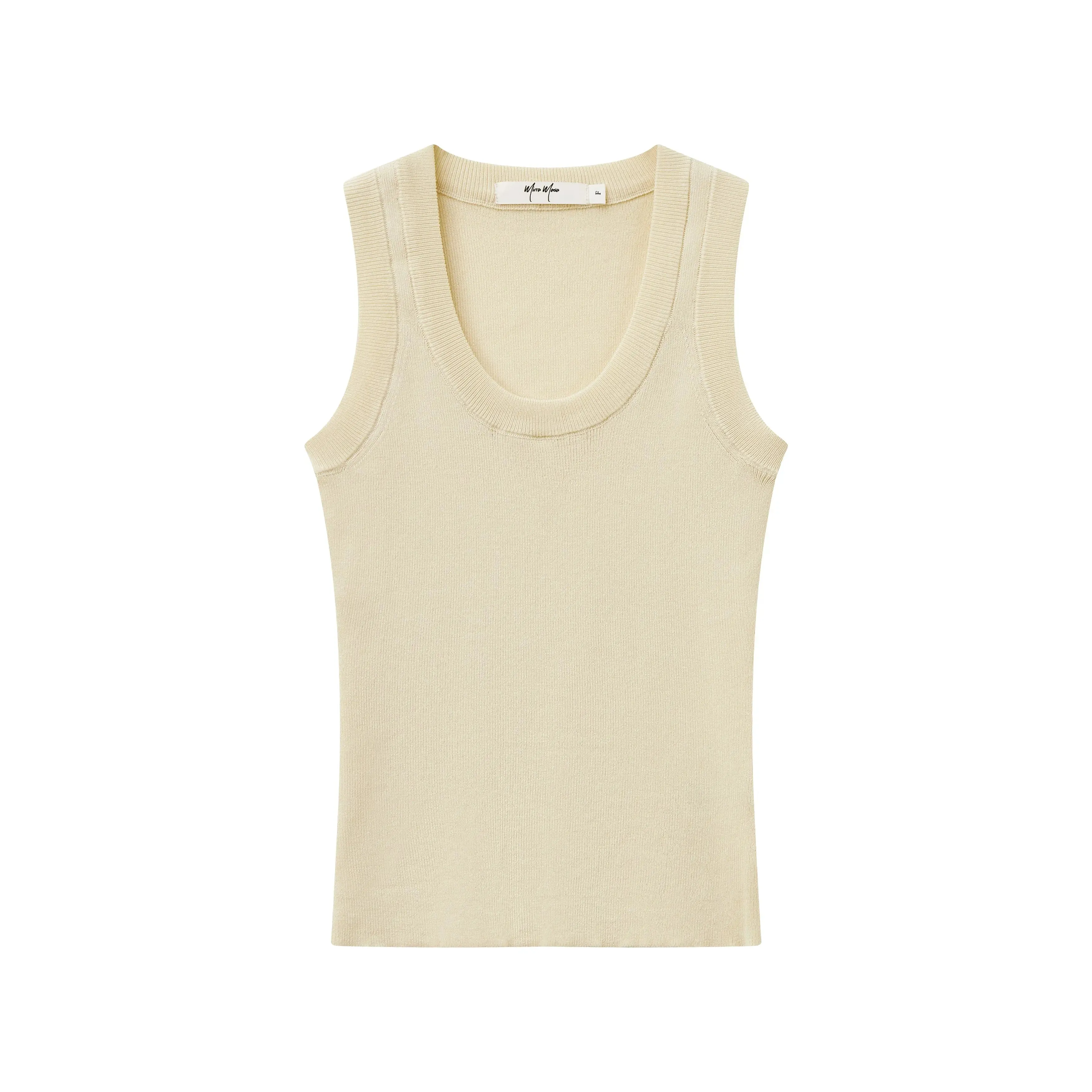 21901 Fitted Tank Top sold by Mirra Masa product image thumbnail 3