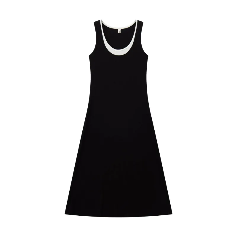 23423 Layered Tank Top Dress sold by Mirra Masa