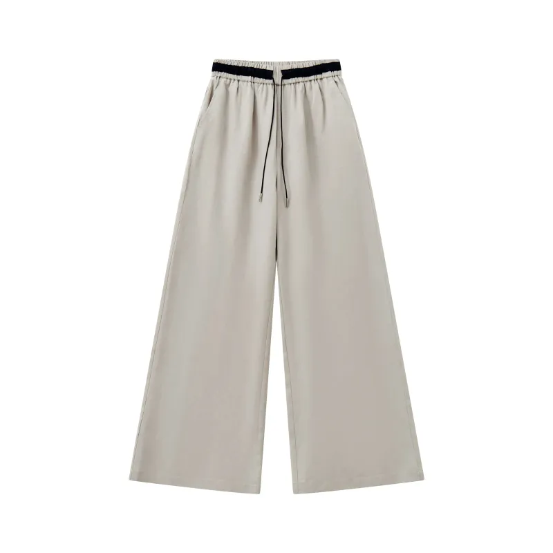 22117 Tie-Waist Straight Leg Pants sold by Mirra Masa