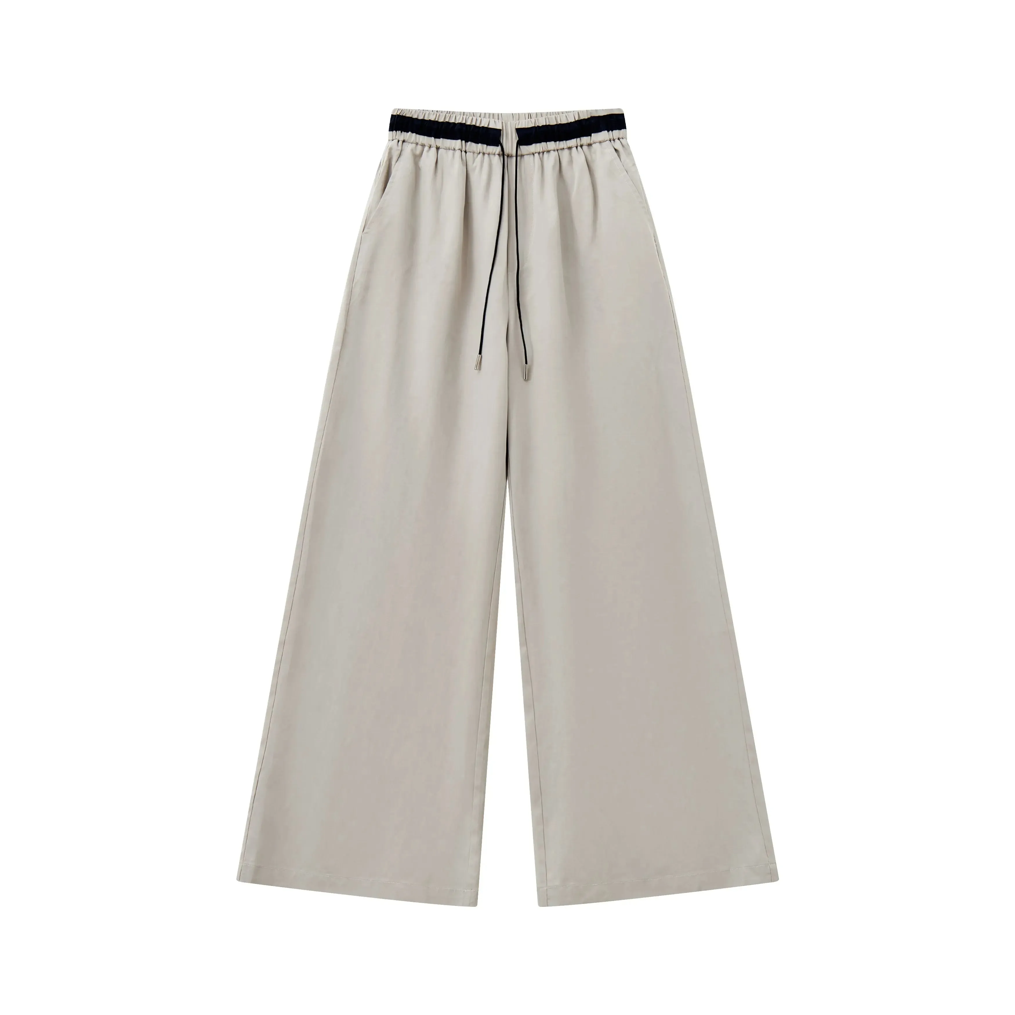 22117 Tie-Waist Straight Leg Pants sold by Mirra Masa