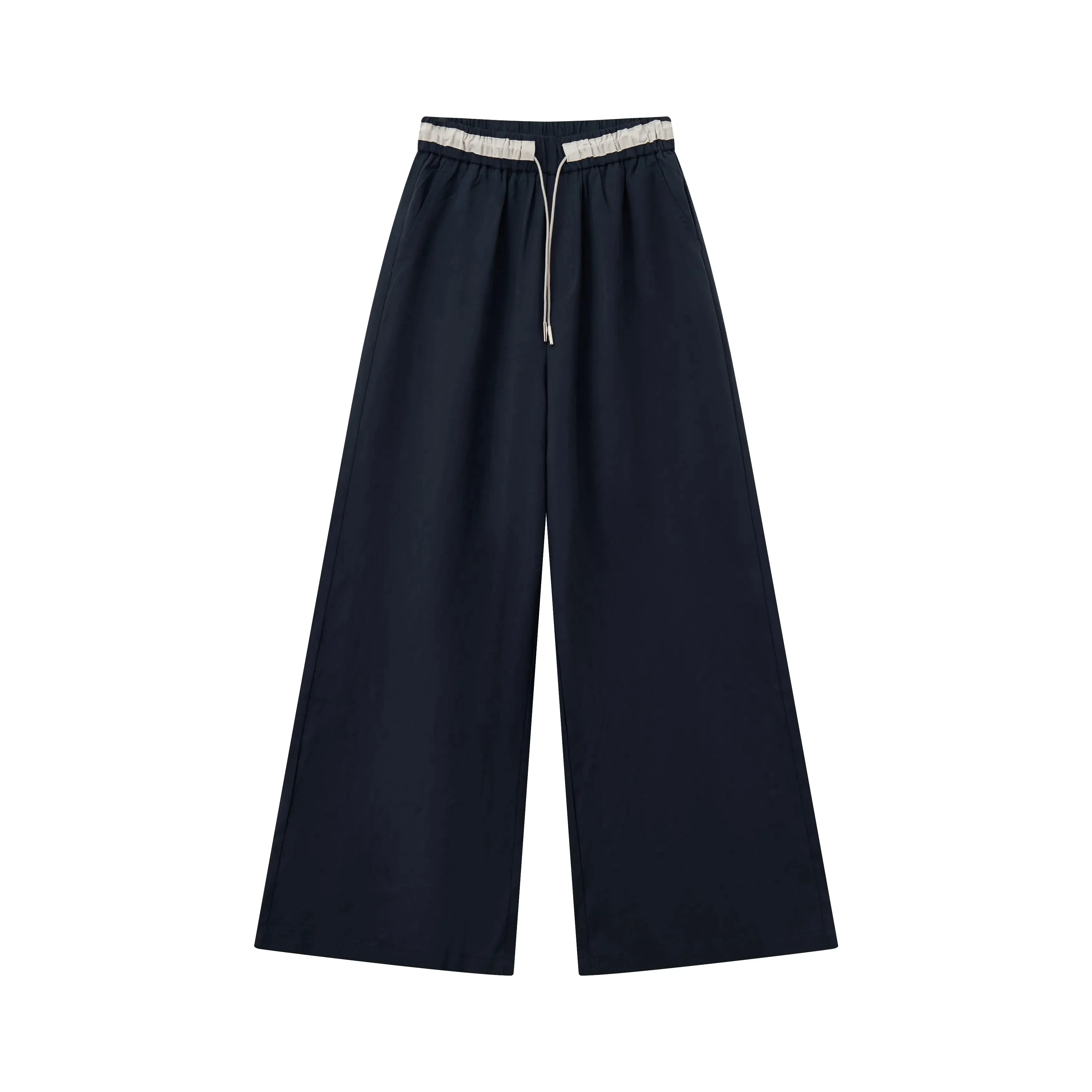 22117 Tie-Waist Straight Leg Pants sold by Mirra Masa product image thumbnail 3