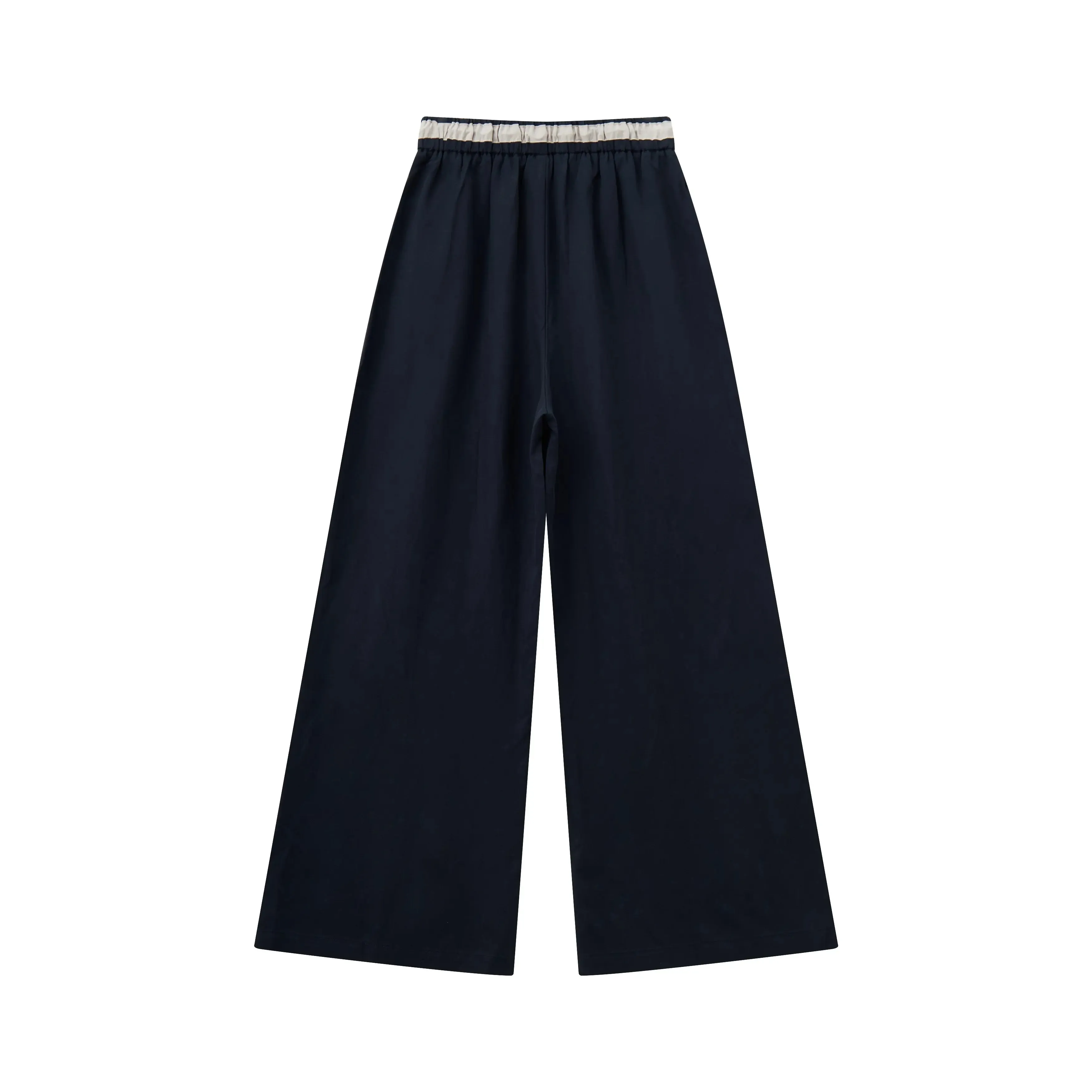 22117 Tie-Waist Straight Leg Pants sold by Mirra Masa product image thumbnail 4