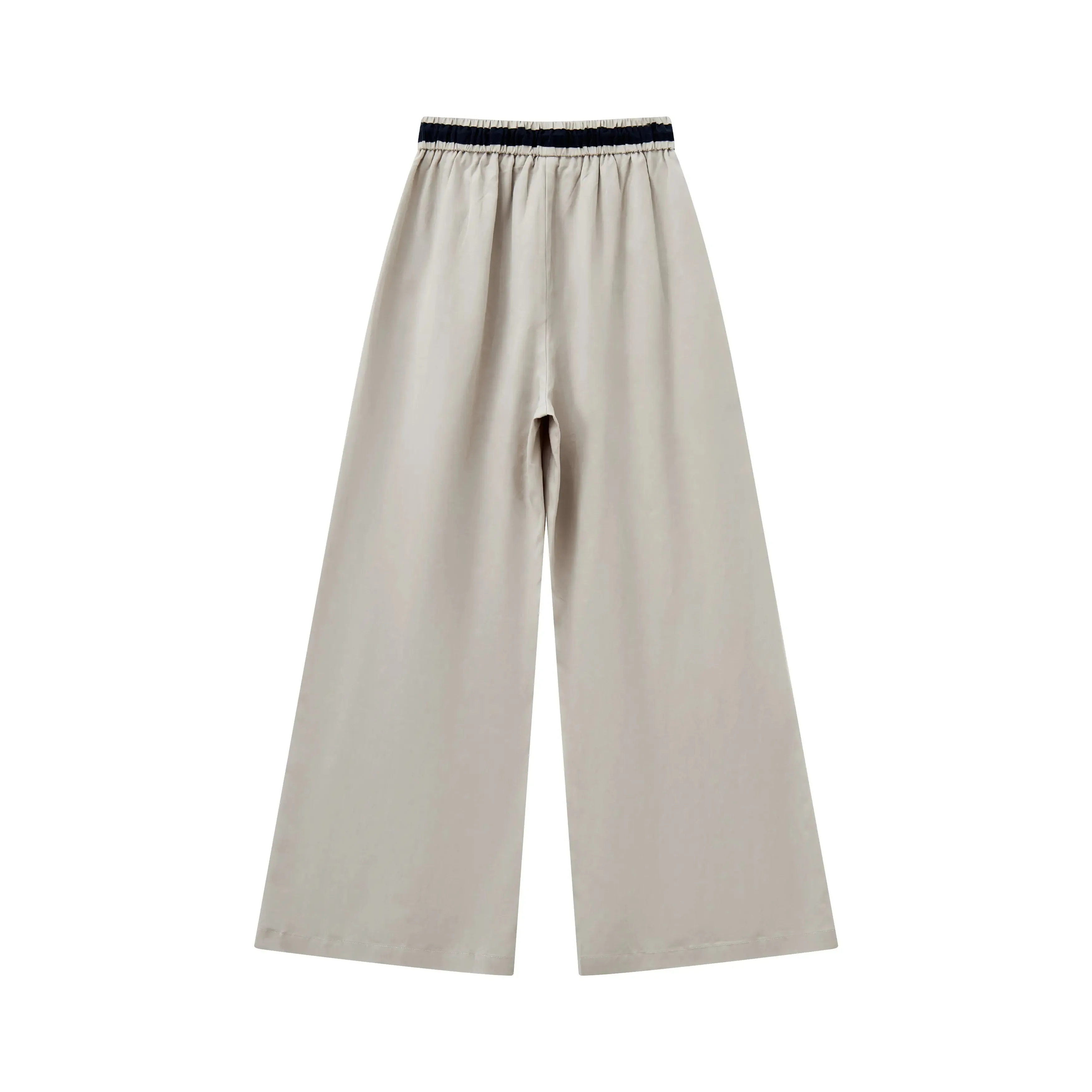22117 Tie-Waist Straight Leg Pants sold by Mirra Masa product image thumbnail 2
