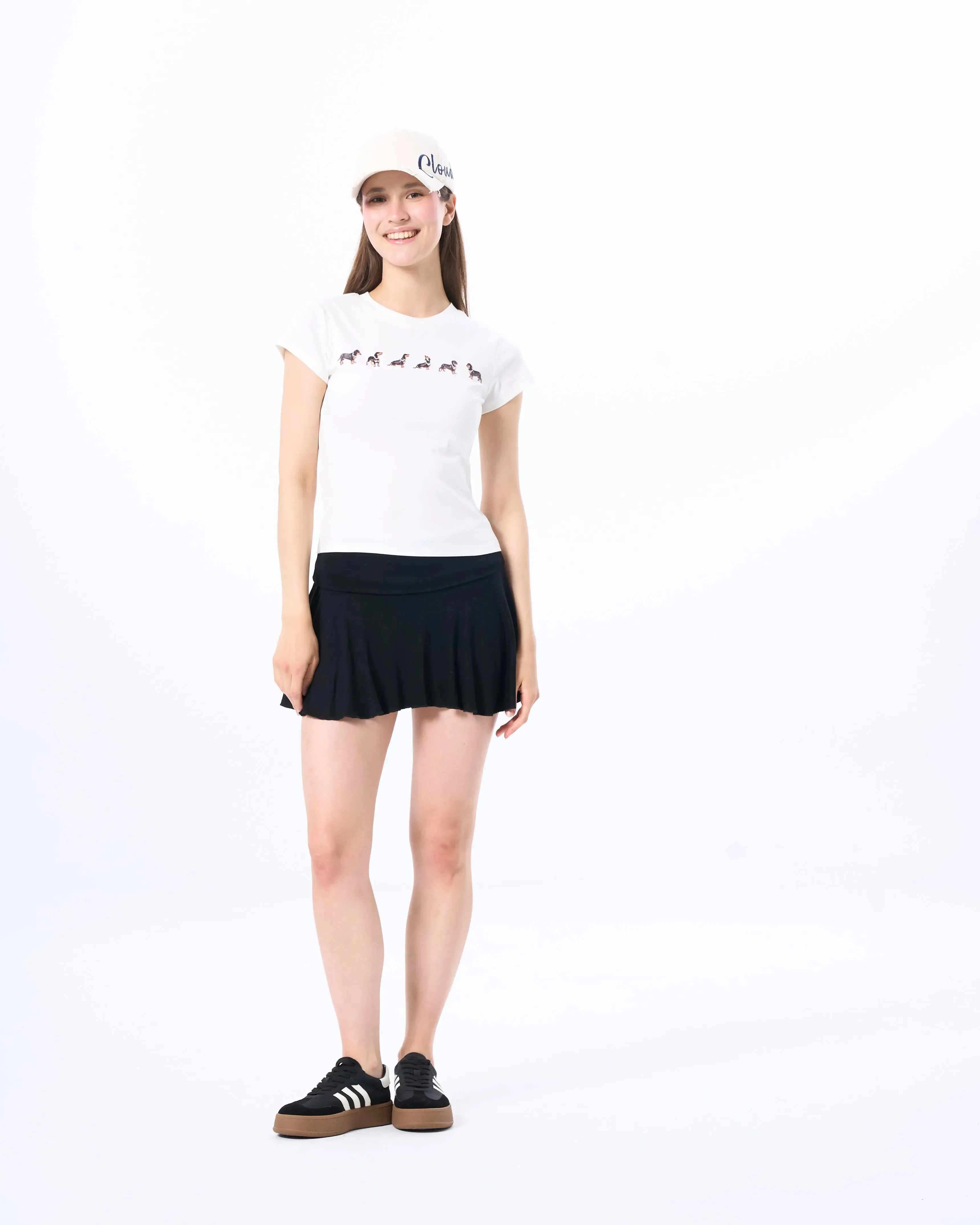 22234 Pleated Short Skirt sold by Mirra Masa product image thumbnail 4