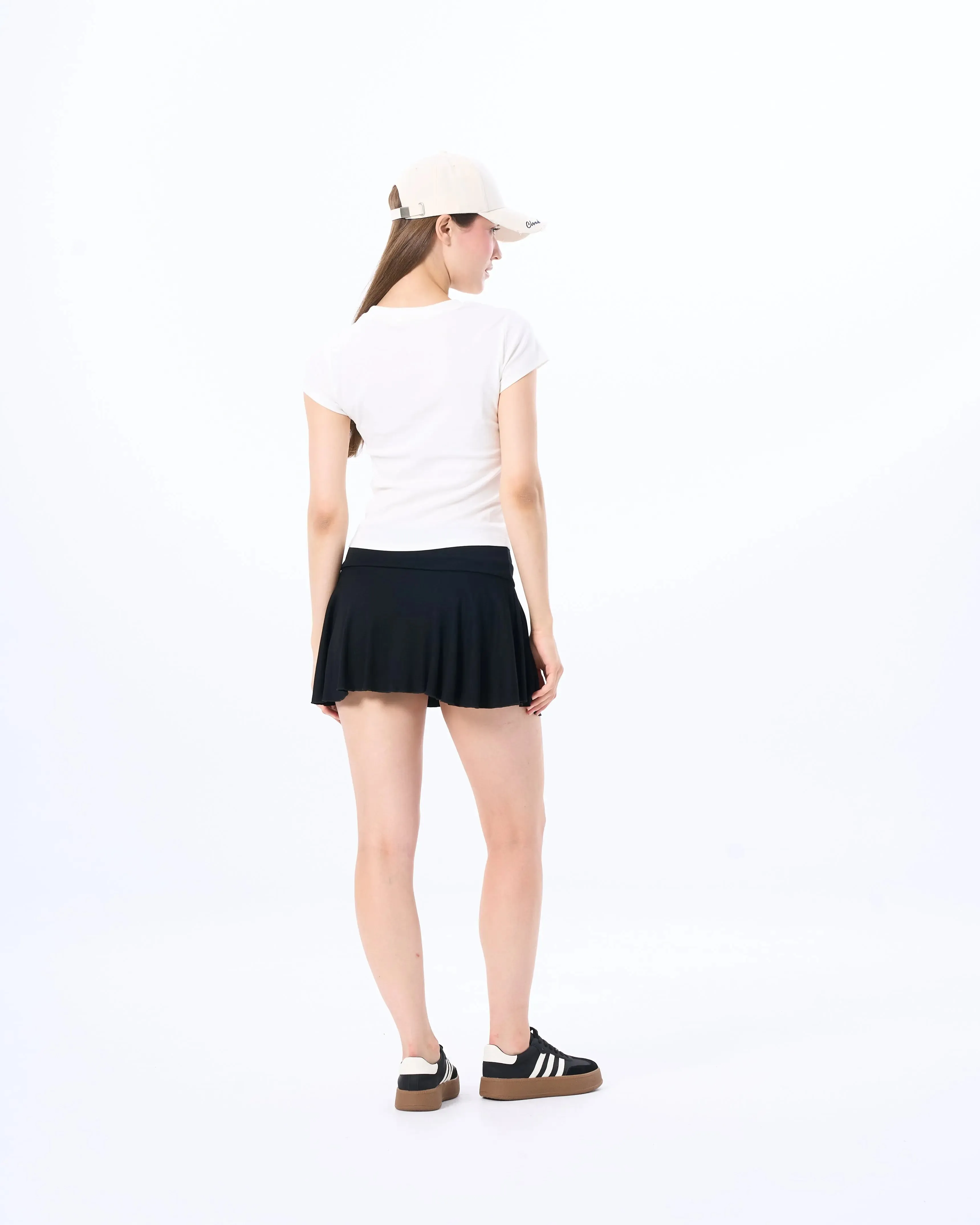 22234 Pleated Short Skirt sold by Mirra Masa product image thumbnail 2