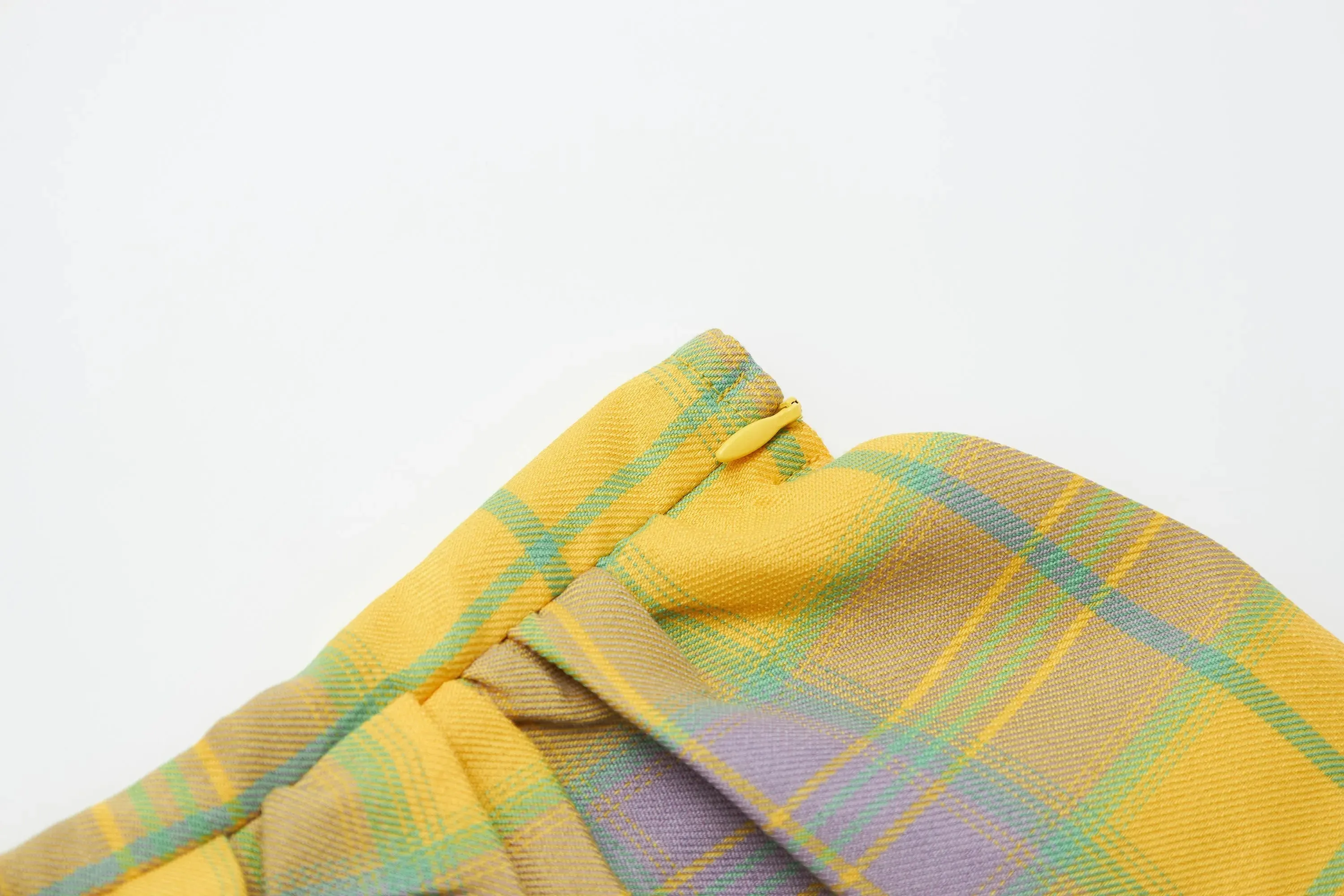 21012 Checkered Slip Top sold by Mirra Masa product image thumbnail 4