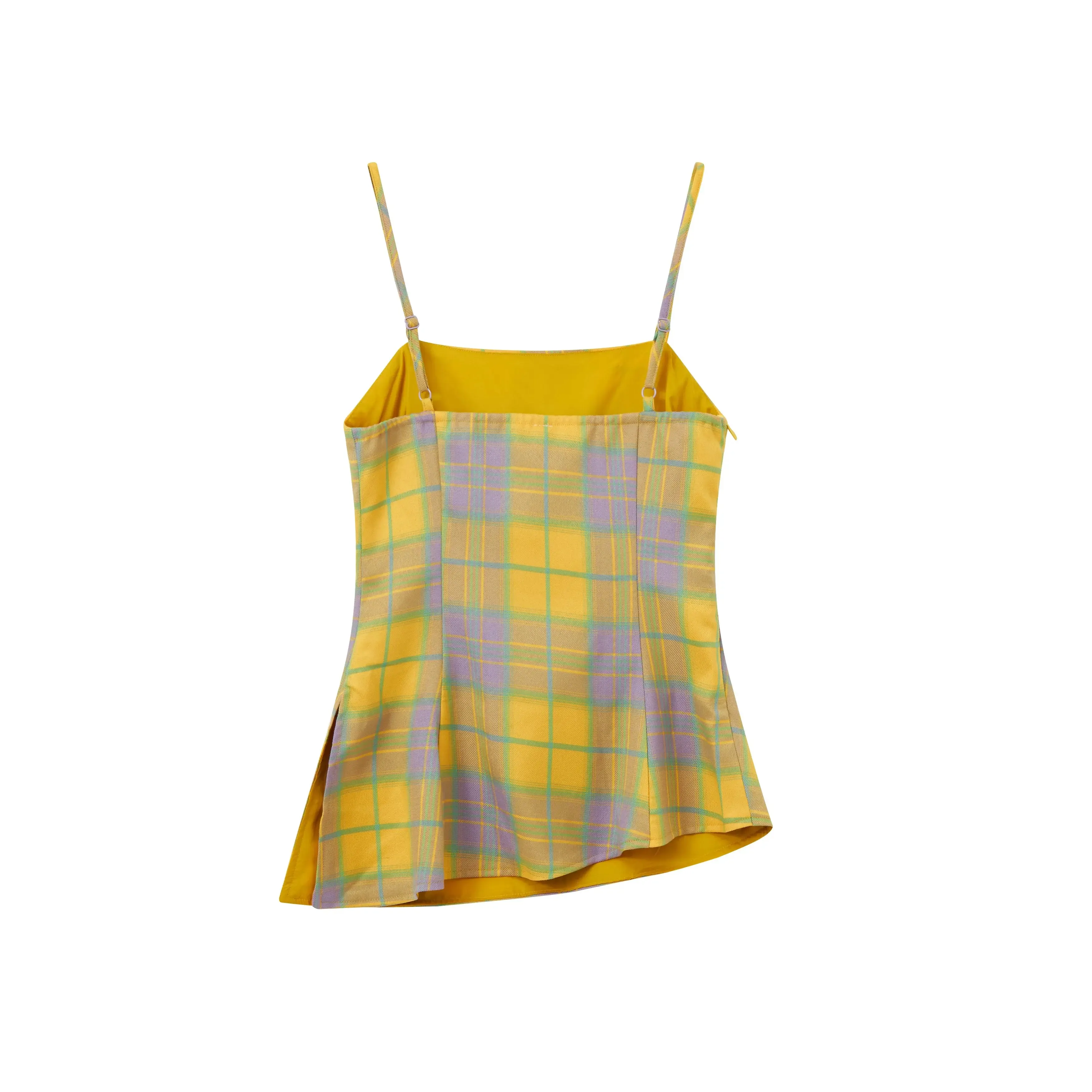 21012 Checkered Slip Top sold by Mirra Masa product image thumbnail 2