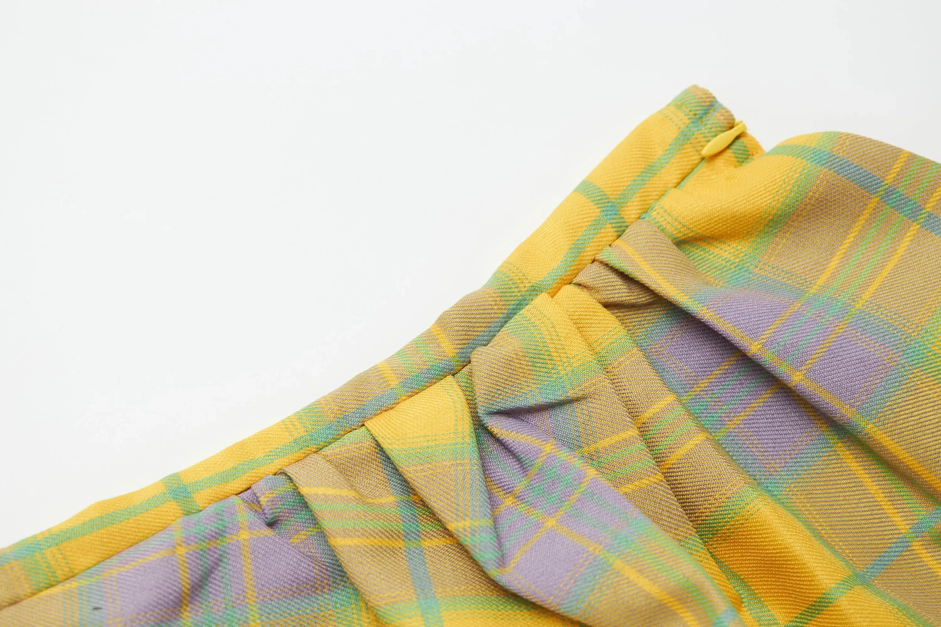 21012 Checkered Slip Top sold by Mirra Masa product image thumbnail 5