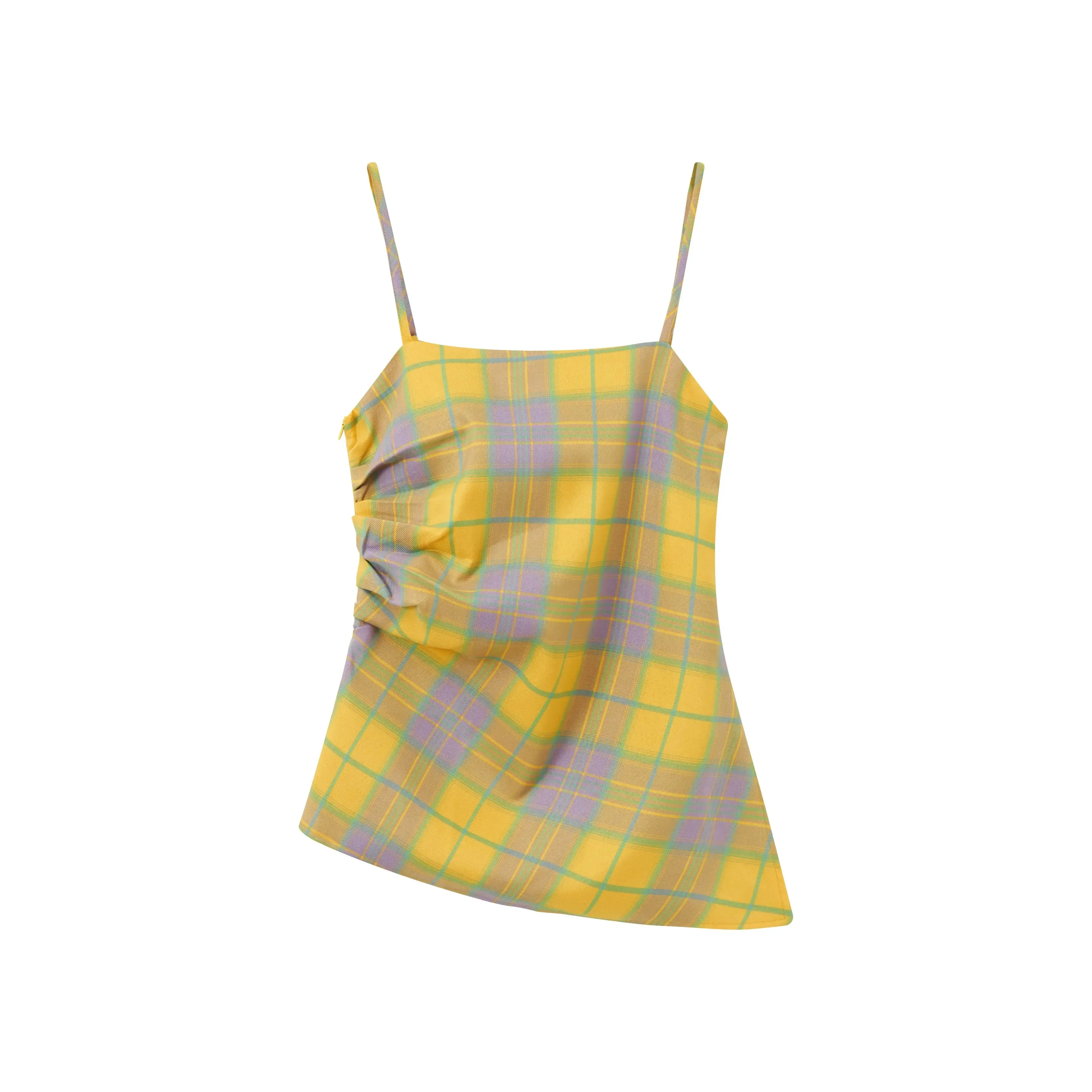 21012 Checkered Slip Top sold by Mirra Masa