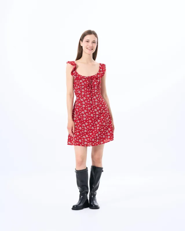 22556 Floral Sundress sold by Mirra Masa