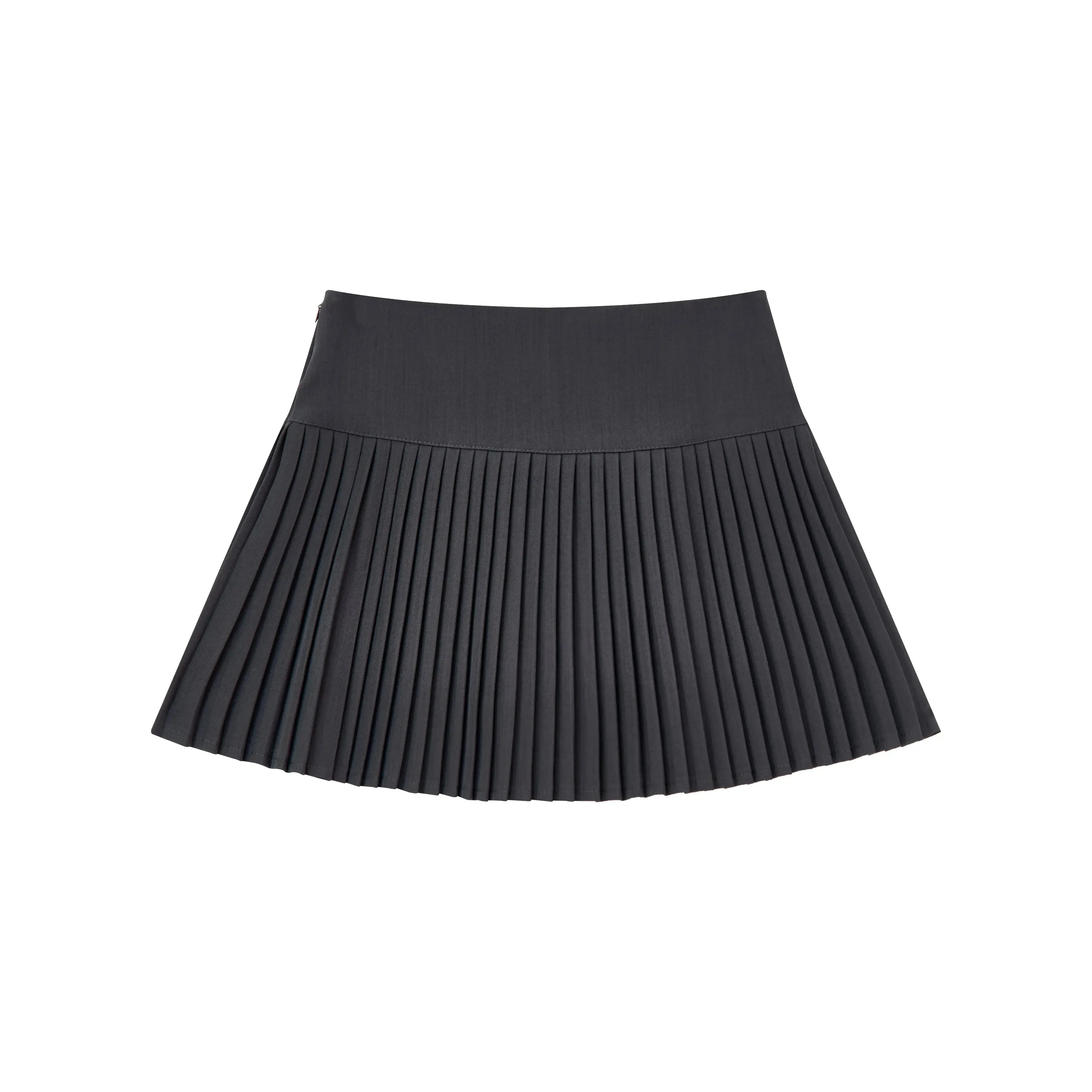 SKT1N3M6 Pleated Mini Skirt sold by Mirra Masa product image thumbnail 3