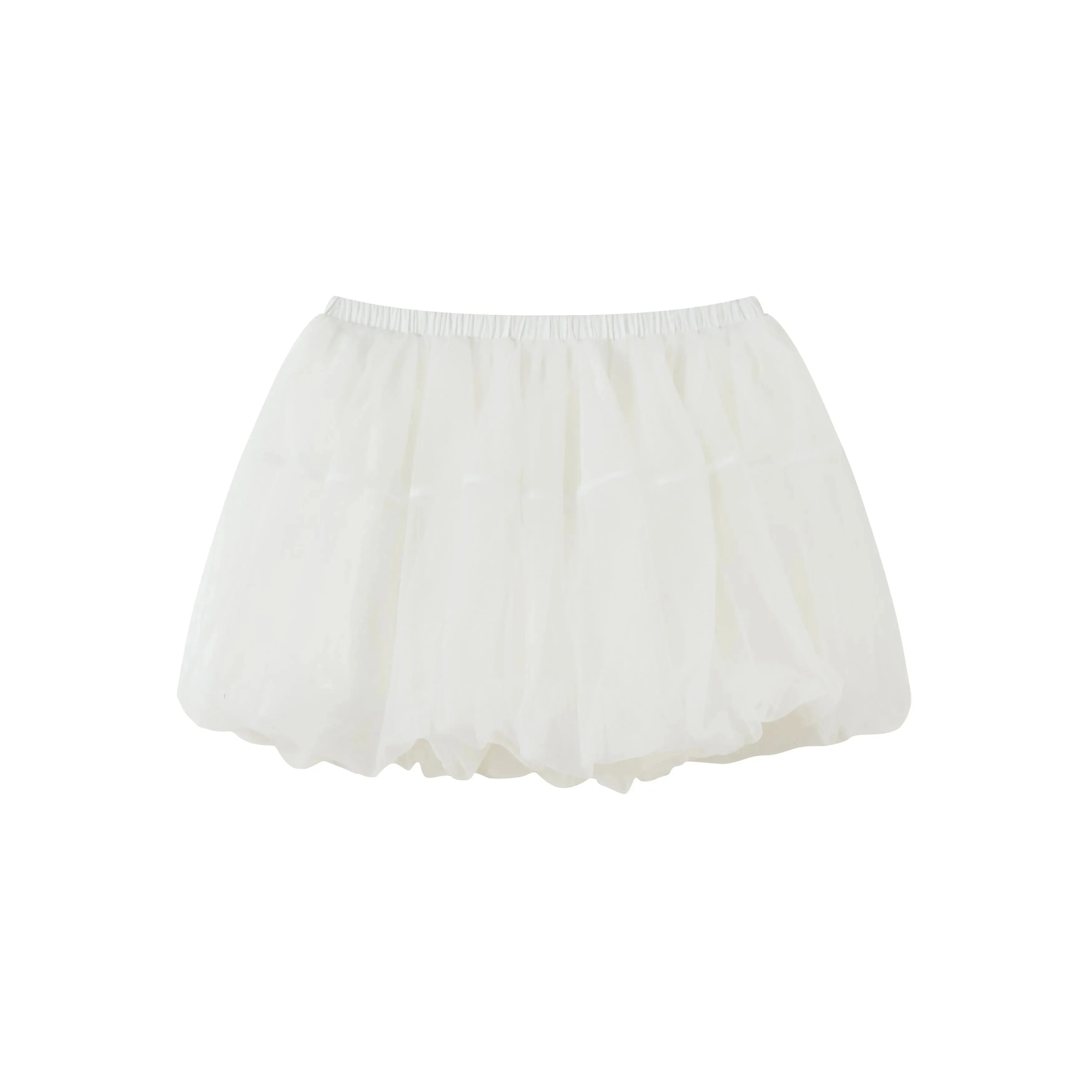 SKM22M6 Puff Mini Skirt sold by Mirra Masa product image thumbnail 2