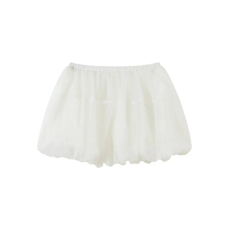 SKM22M6 Puff Mini Skirt sold by Mirra Masa