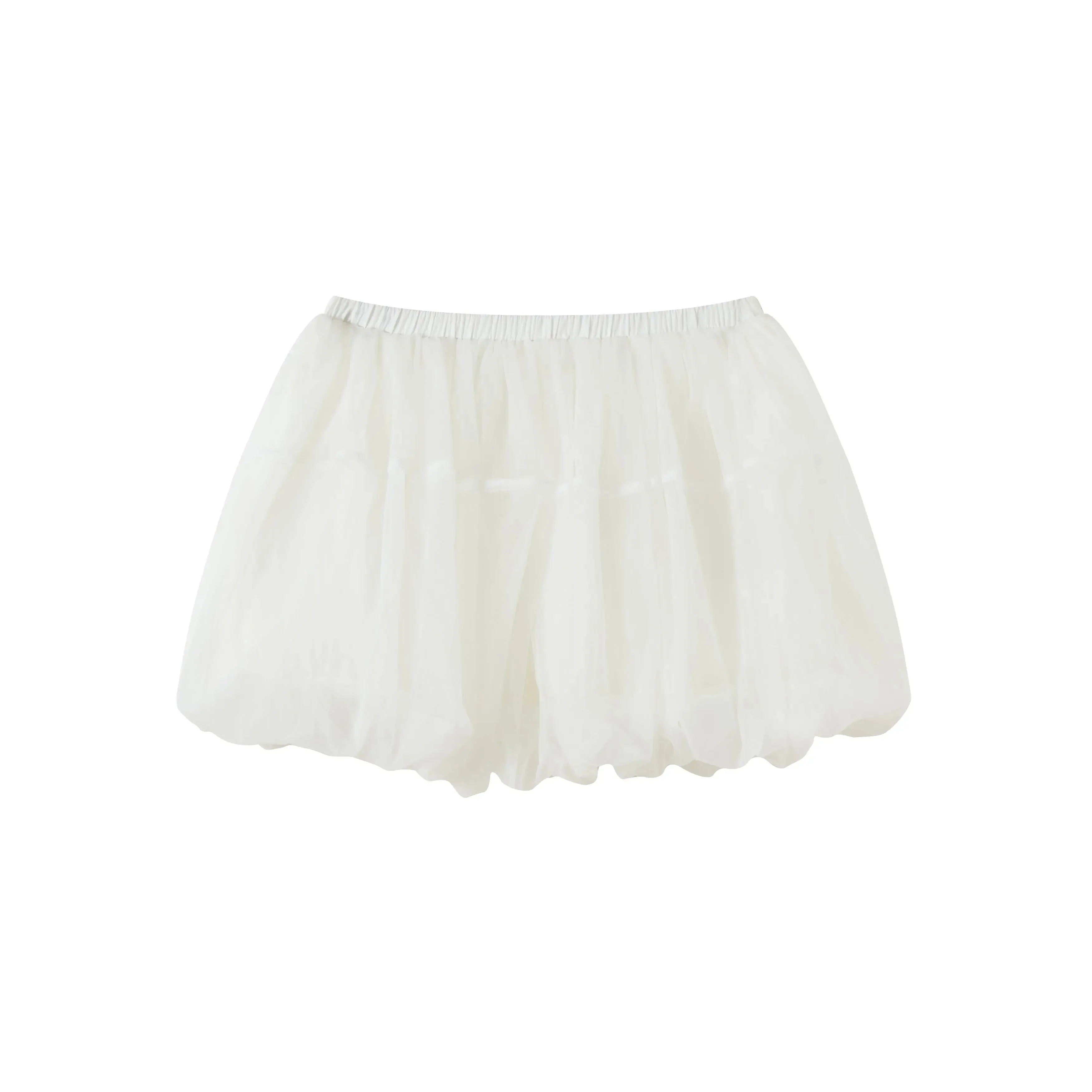 SKM22M6 Puff Mini Skirt sold by Mirra Masa