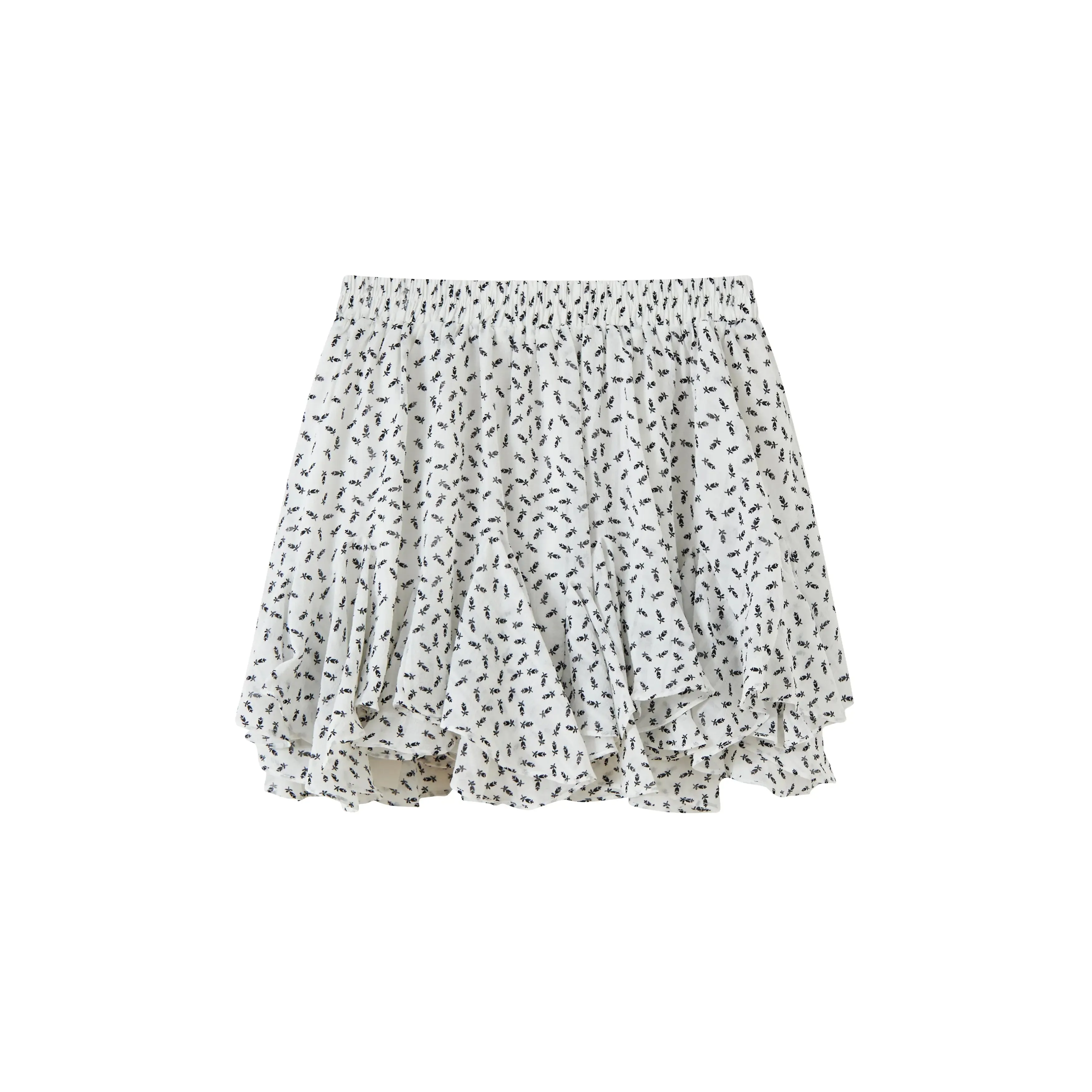 SK03OM6 Ruffled Short Skirt sold by Mirra Masa product image thumbnail 5