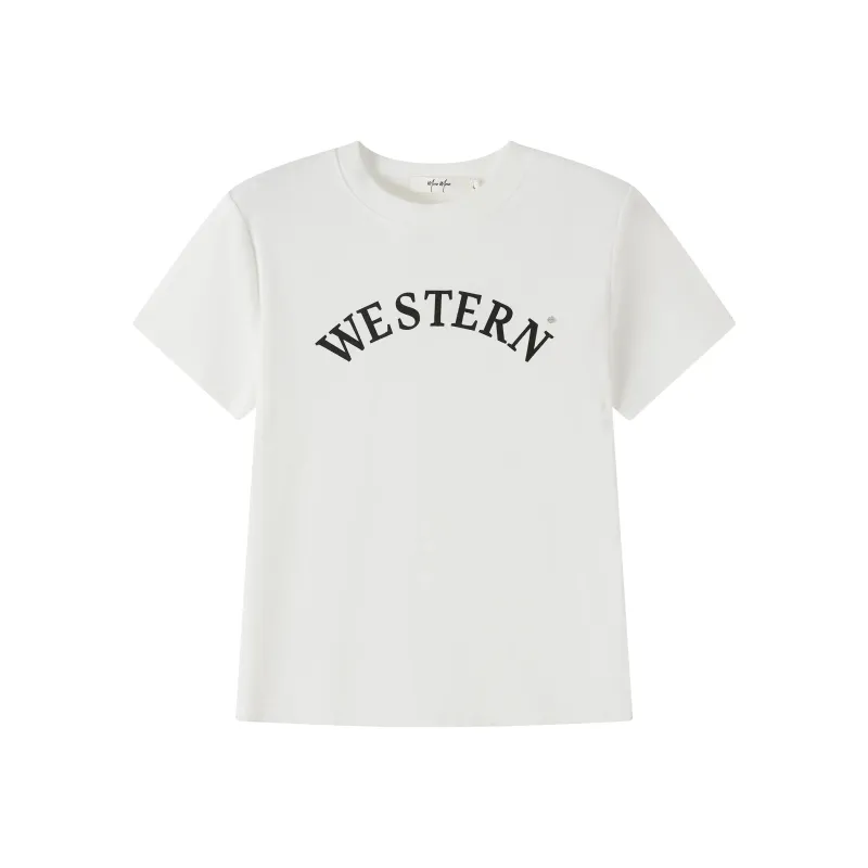 TSS44M6 Western T-Shirt sold by Mirra Masa