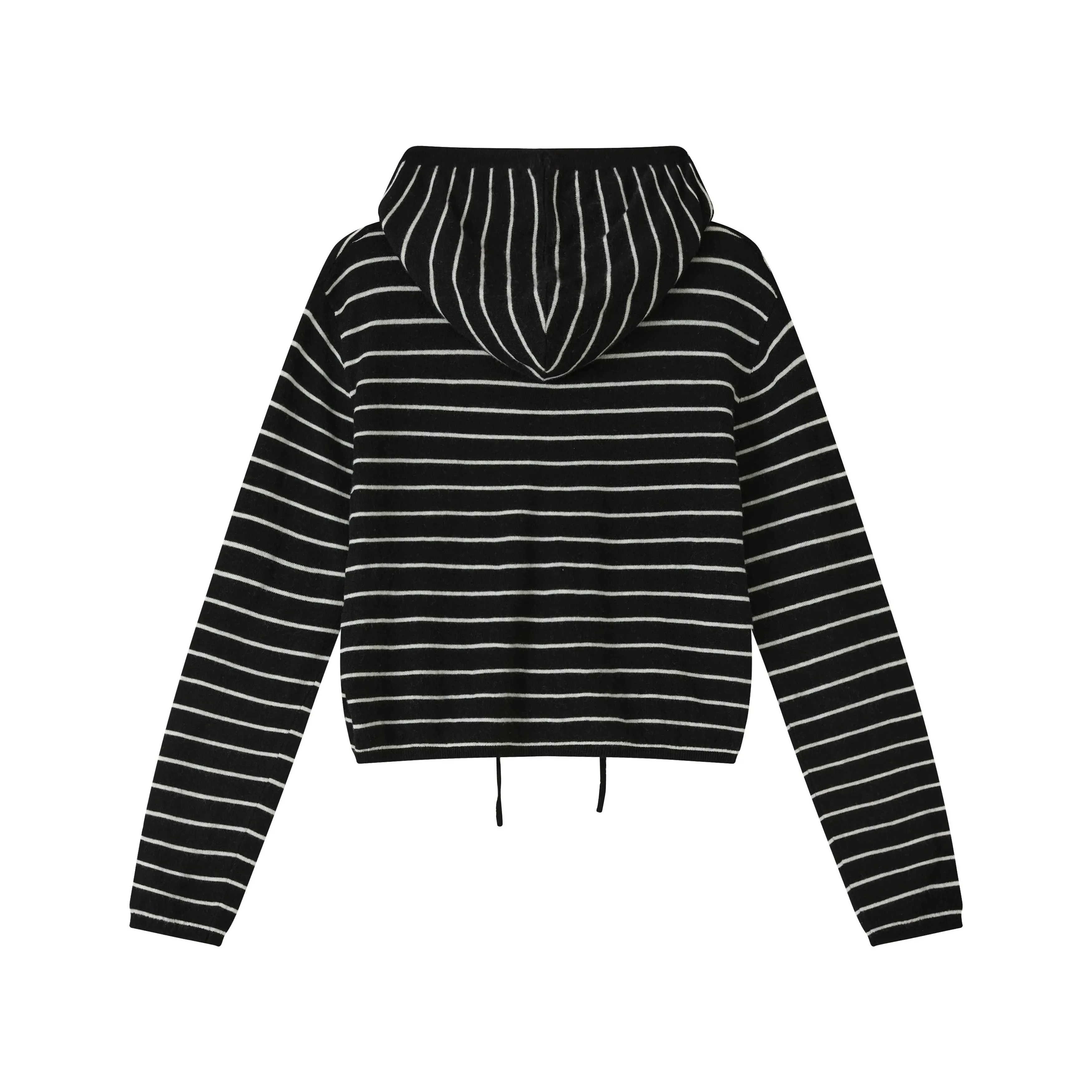 HD6I5S6 Wool Blend Sheer Hoodie sold by Mirra Masa product image thumbnail 5