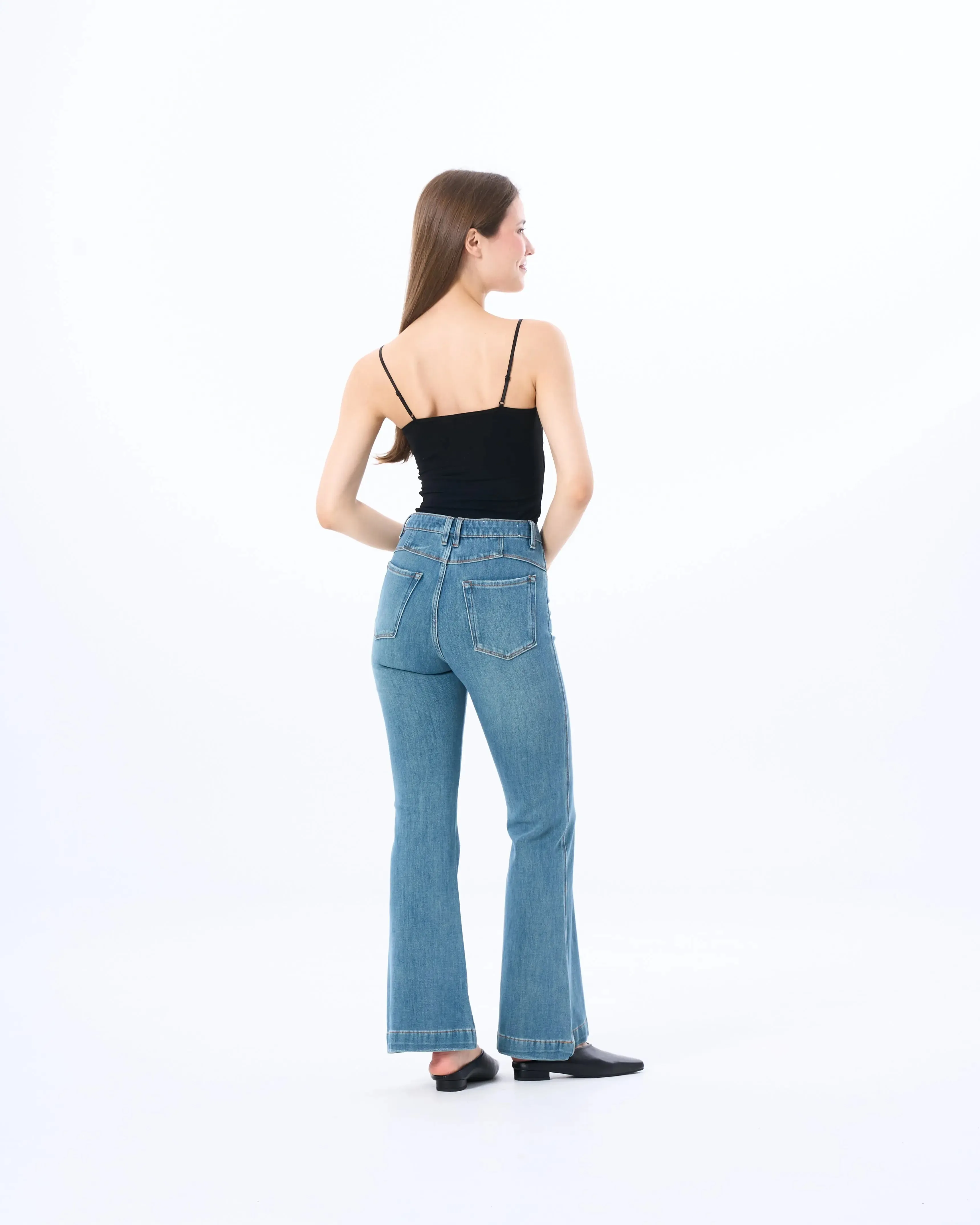 3775C Flared Jeans sold by Mirra Masa product image thumbnail 2